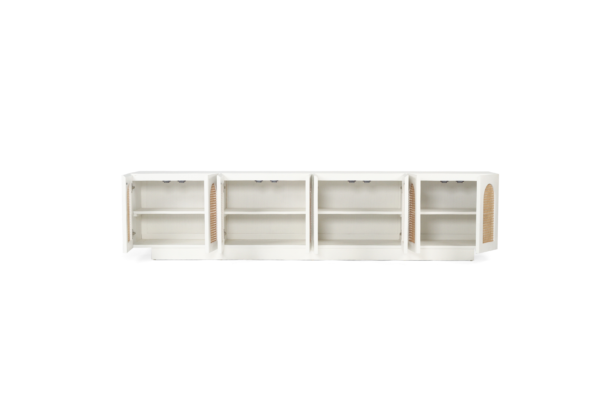 Ryan Eight Door Entertainment Unit - White - Image 6