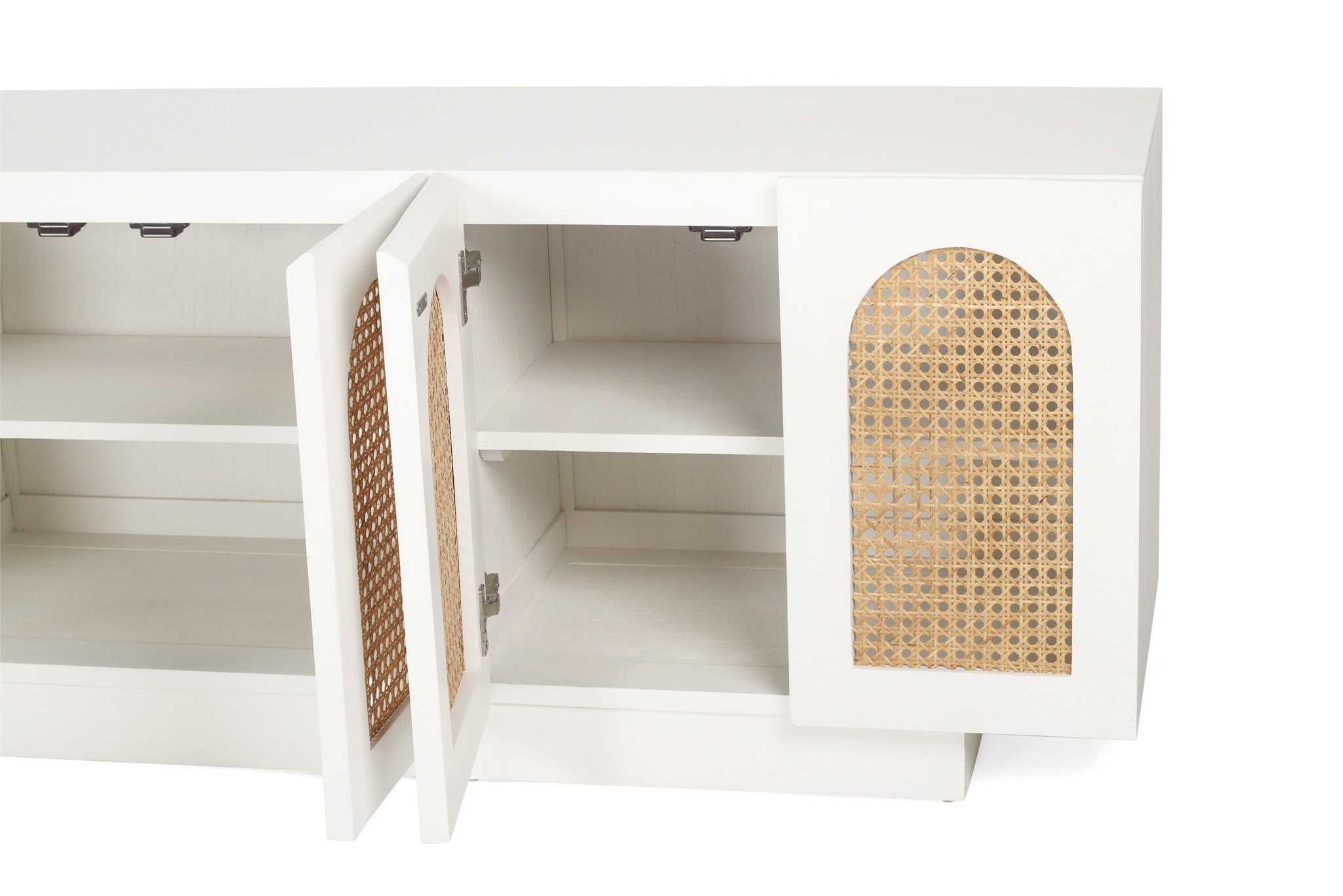 Ryan Eight Door Entertainment Unit - White - Image 7
