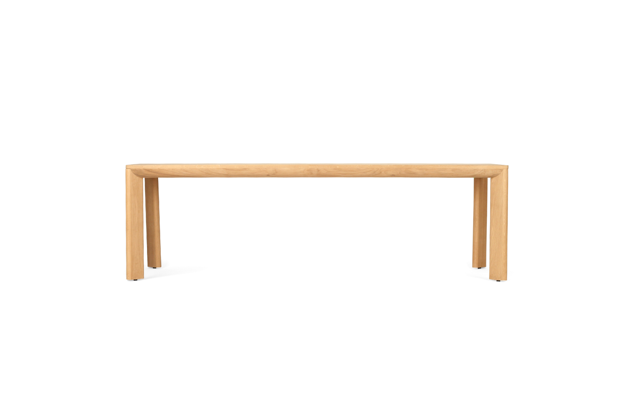 Asher Dining Table - 2.0m American Oak