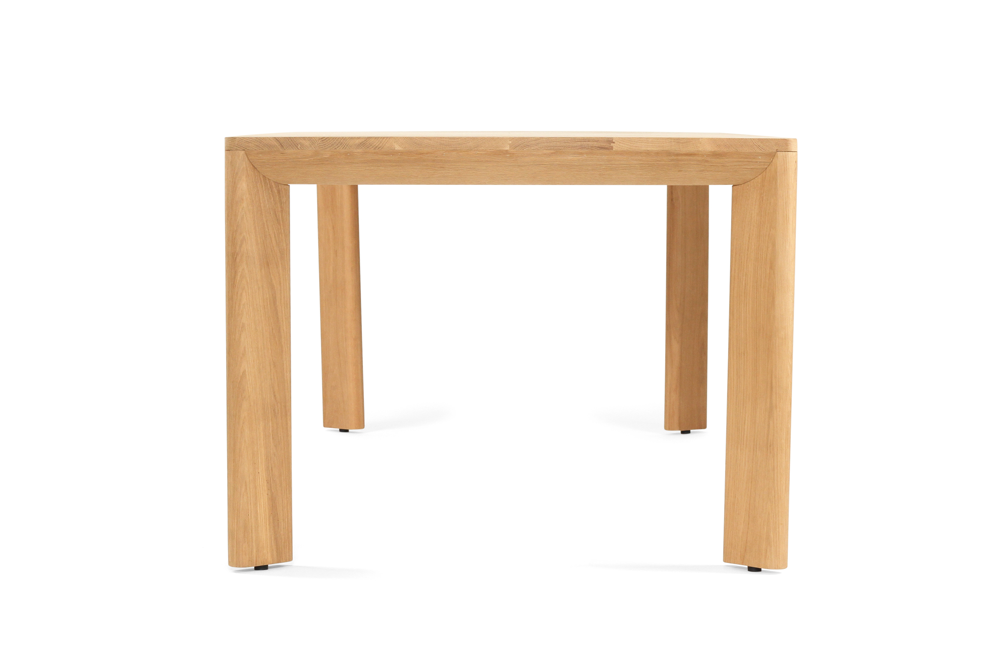 Asher Dining Table - 2.0m American Oak - Image 7