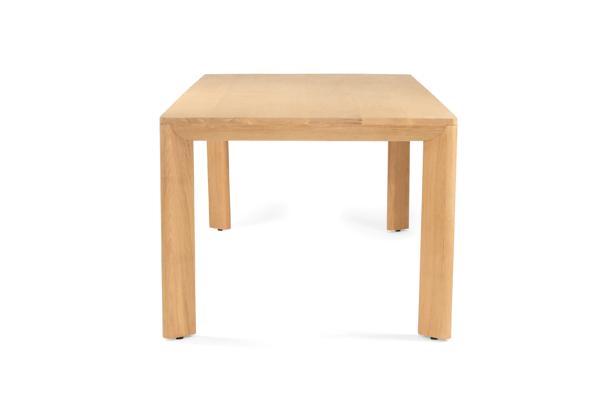 Asher Dining Table - 2.0m American Oak - Image 8