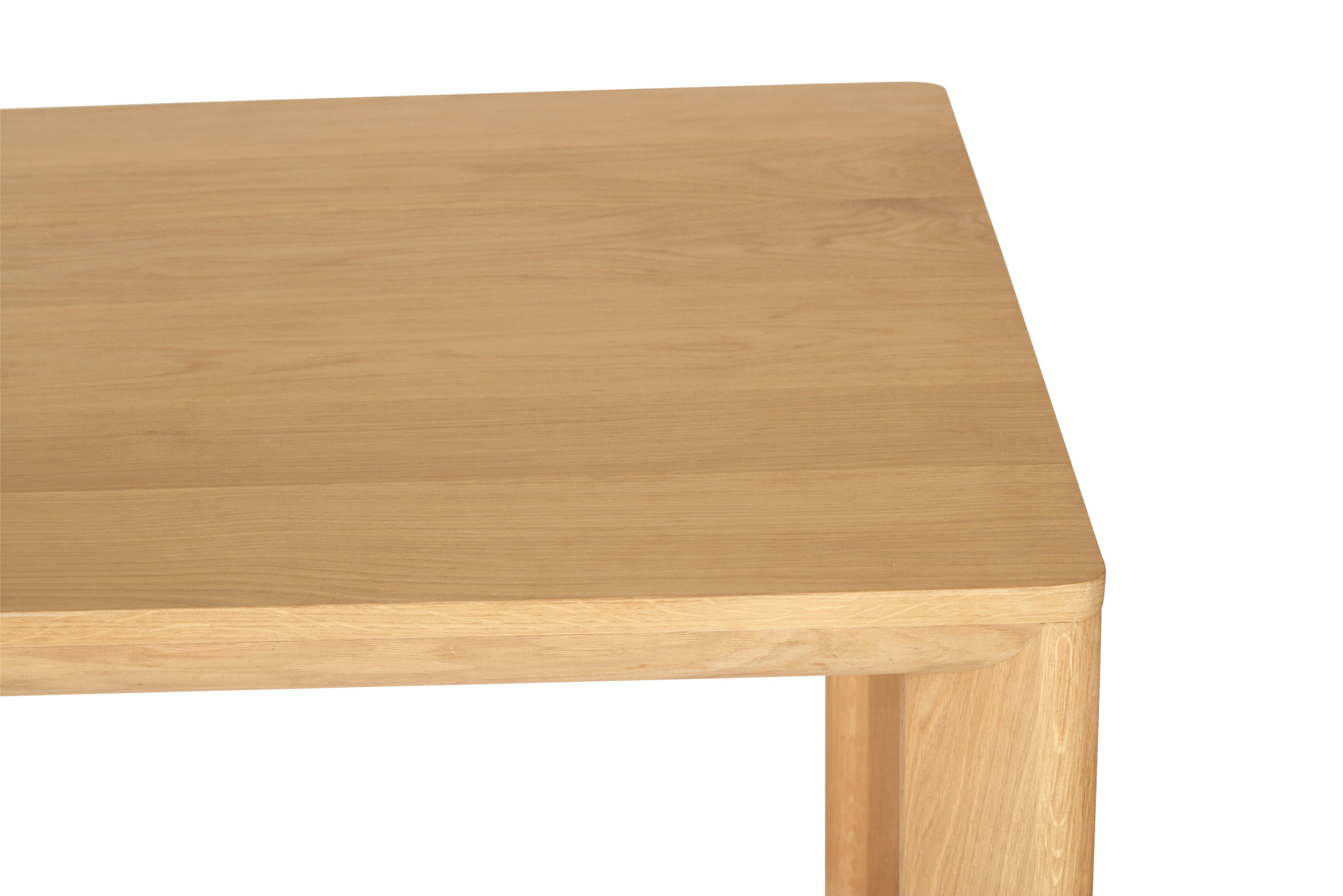 Asher Dining Table - 2.0m American Oak - Image 9