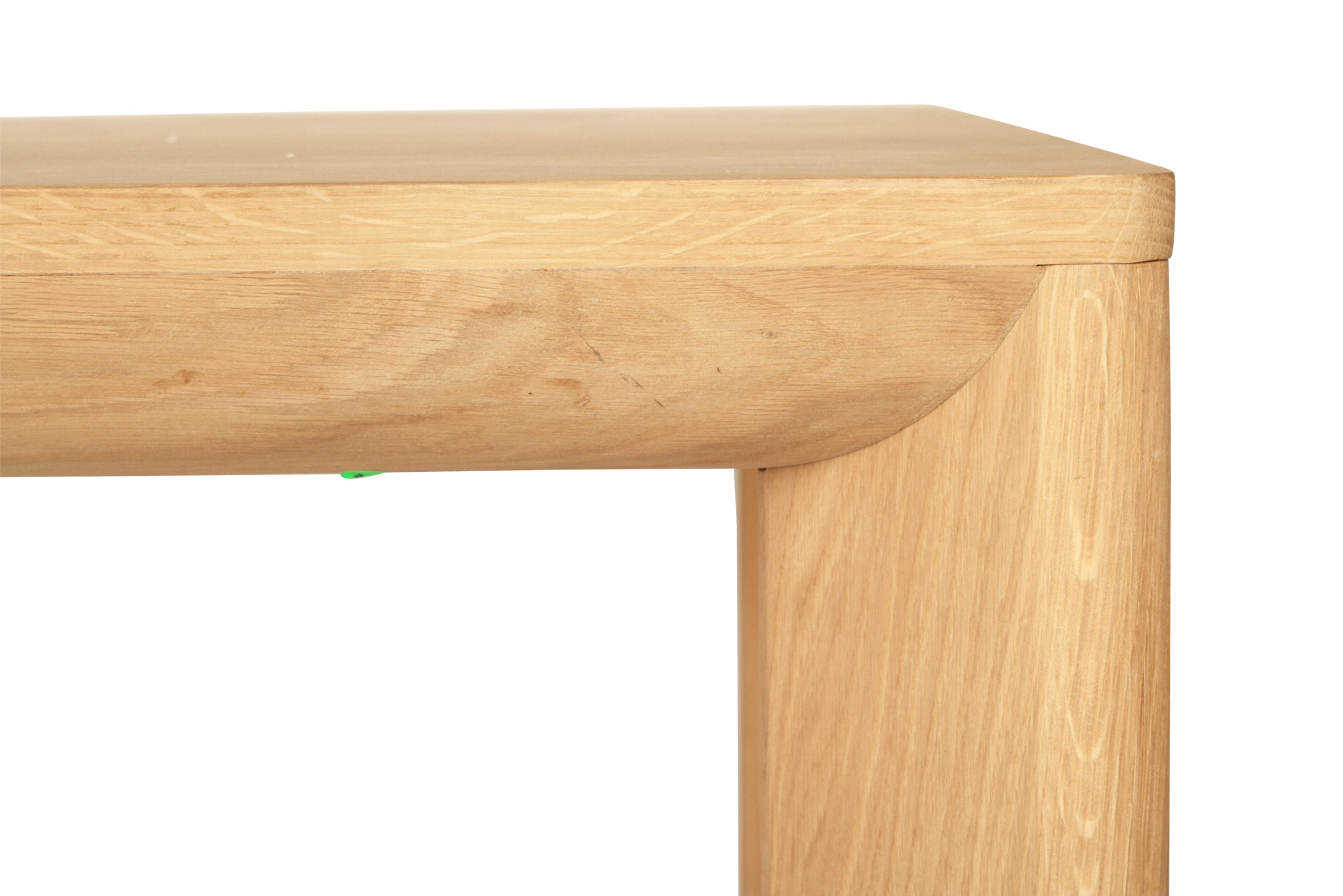 Asher Dining Table - 2.0m American Oak - Image 10