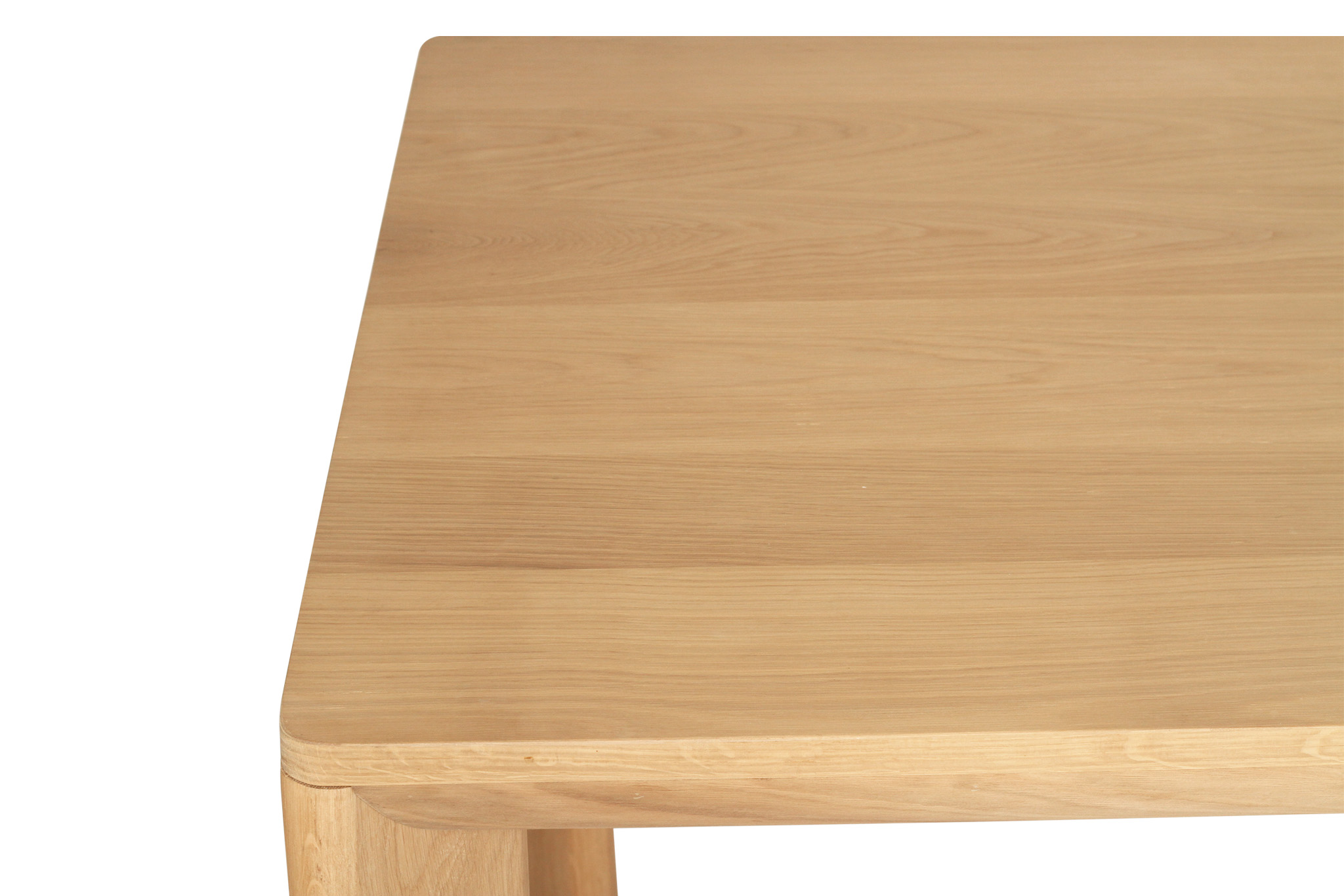Asher Dining Table - 2.0m American Oak - Image 11