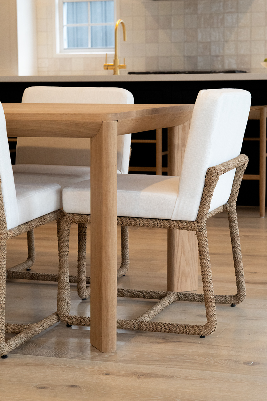 Asher Dining Table - 2.0m American Oak - Image 15
