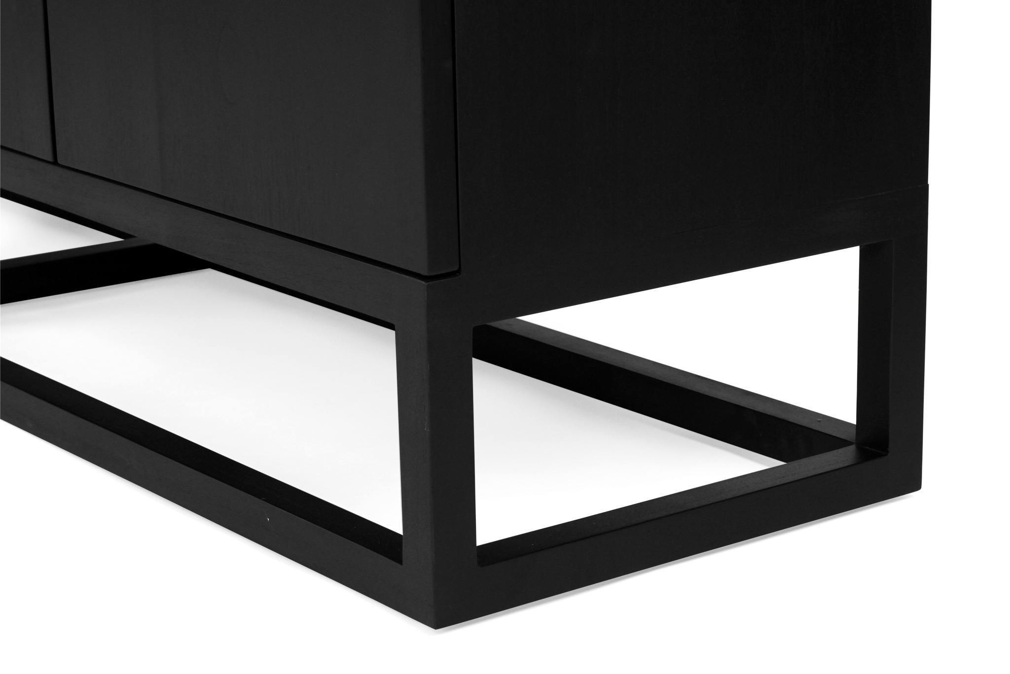 Eden Sideboard - Four Door - Black - Image 10
