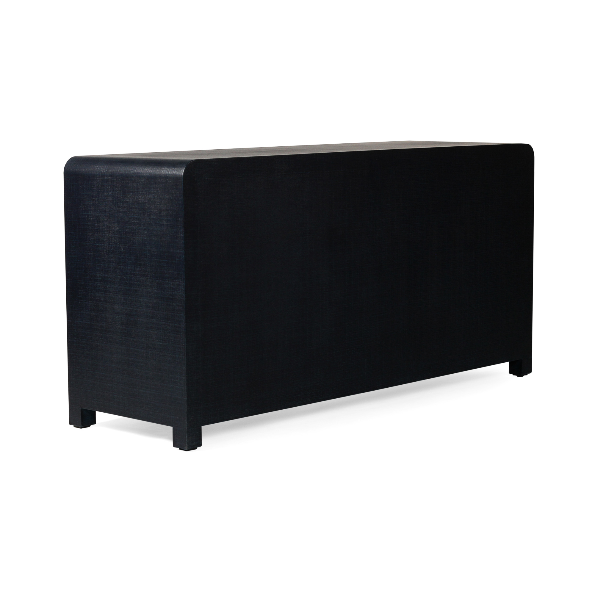 Newhaven Dresser - 6 Drawer - Navy by Serrata Living - Image 6