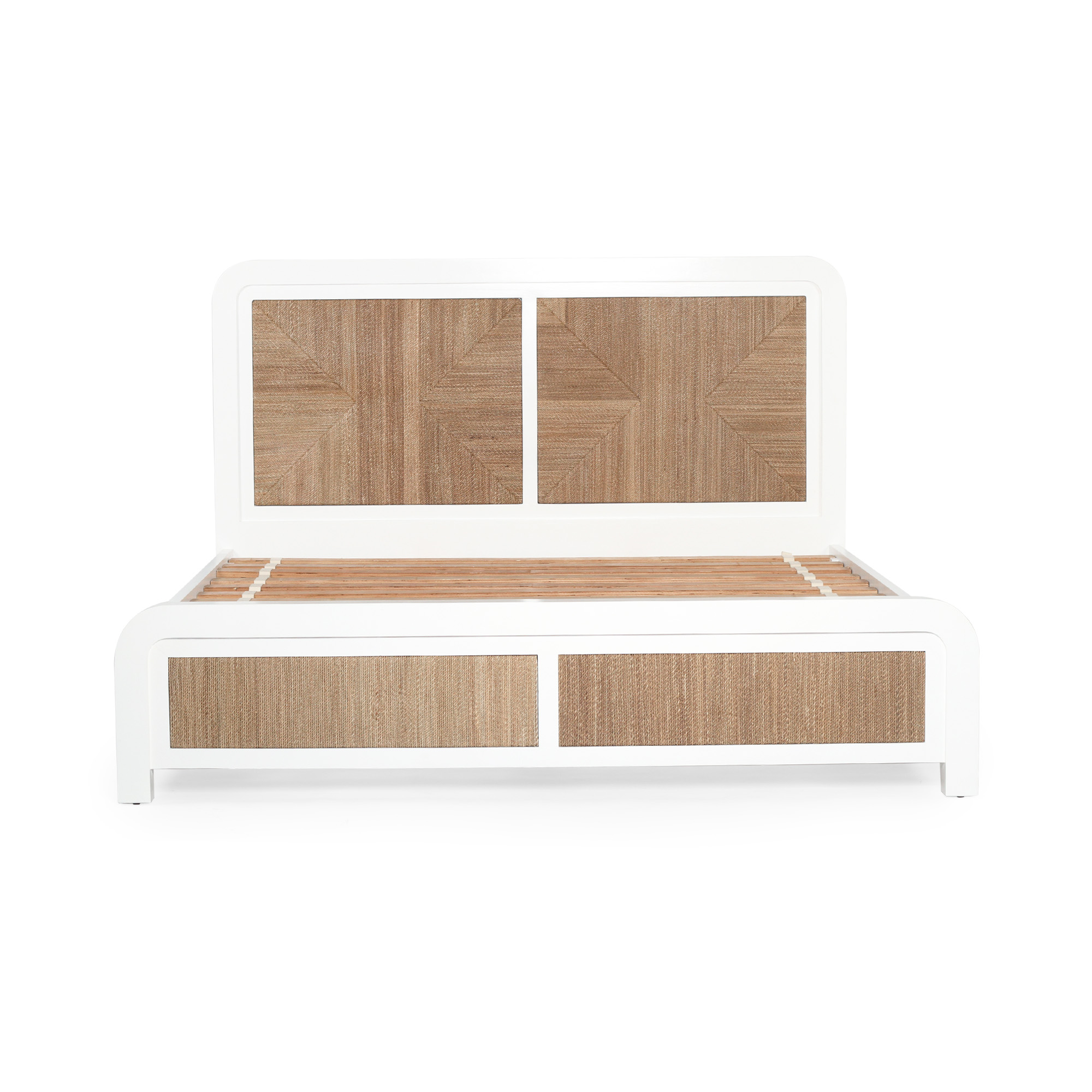 Milford Queen Bed - White by Serrata Living - Image 4