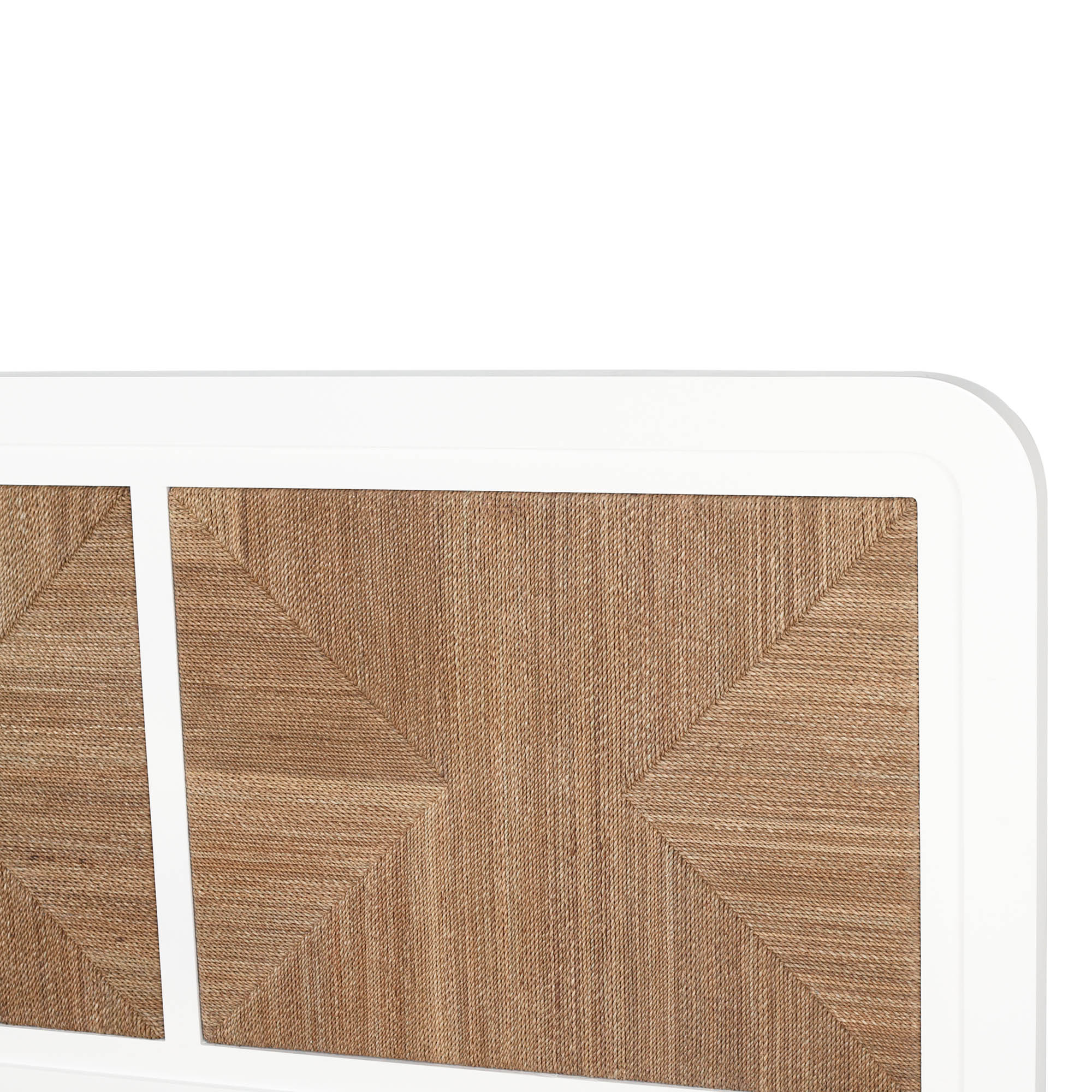 Milford Queen Bed - White by Serrata Living - Image 6