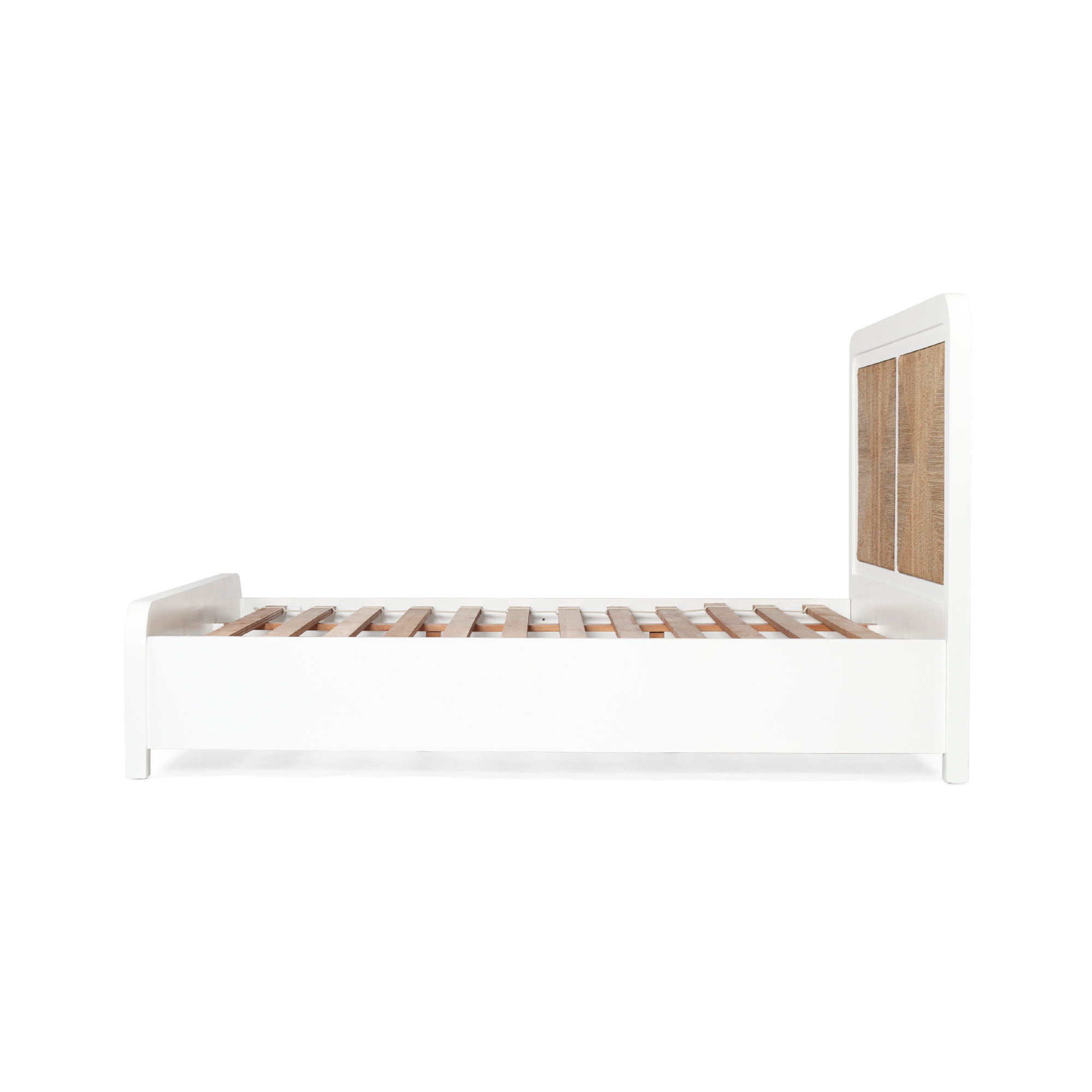 Milford Queen Bed - White by Serrata Living - Image 7