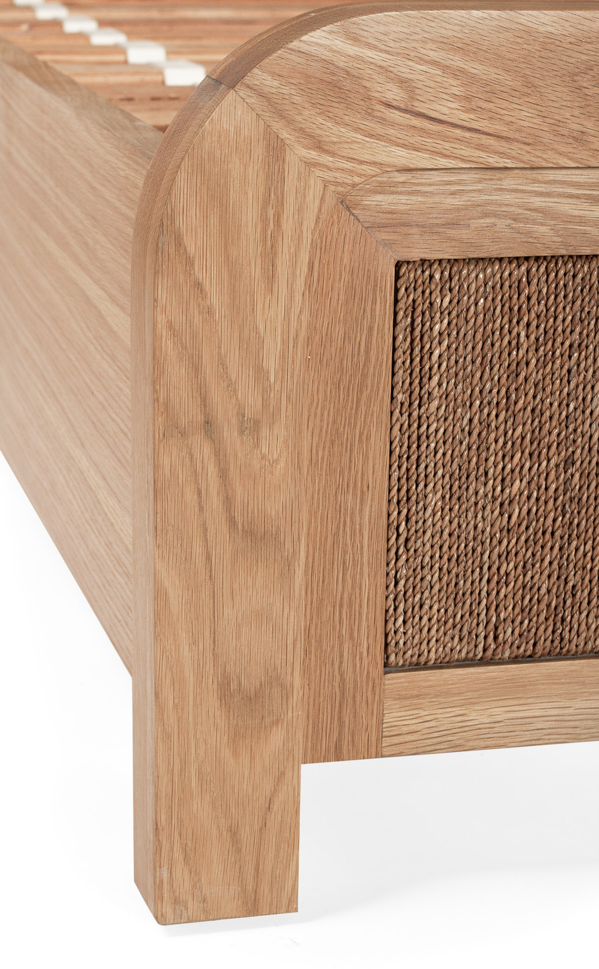 Milford Queen Bed - Oak by Serrata Living - Image 5