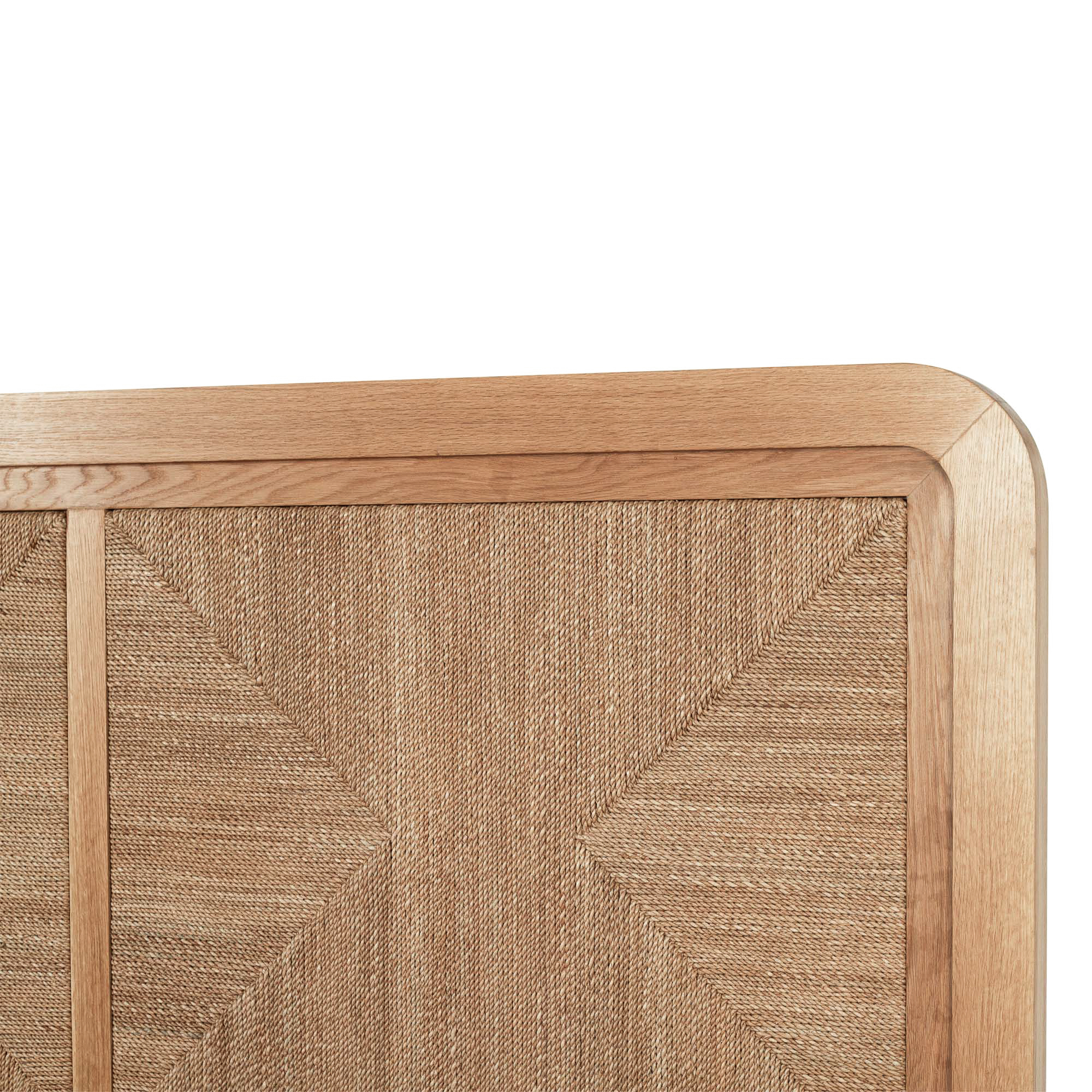 Milford Queen Bed - Oak by Serrata Living - Image 6