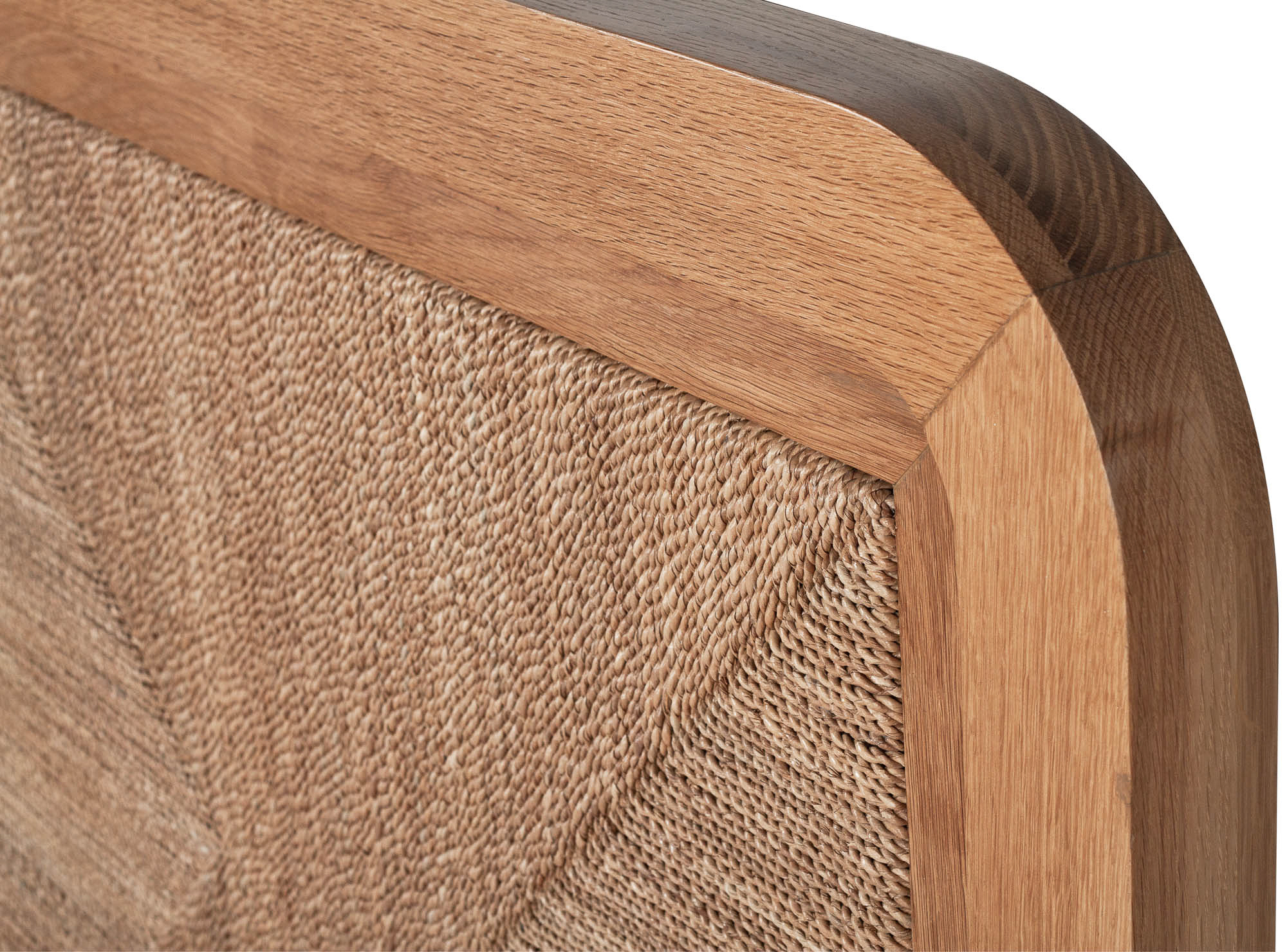 Milford Queen Bed - Oak by Serrata Living - Image 8