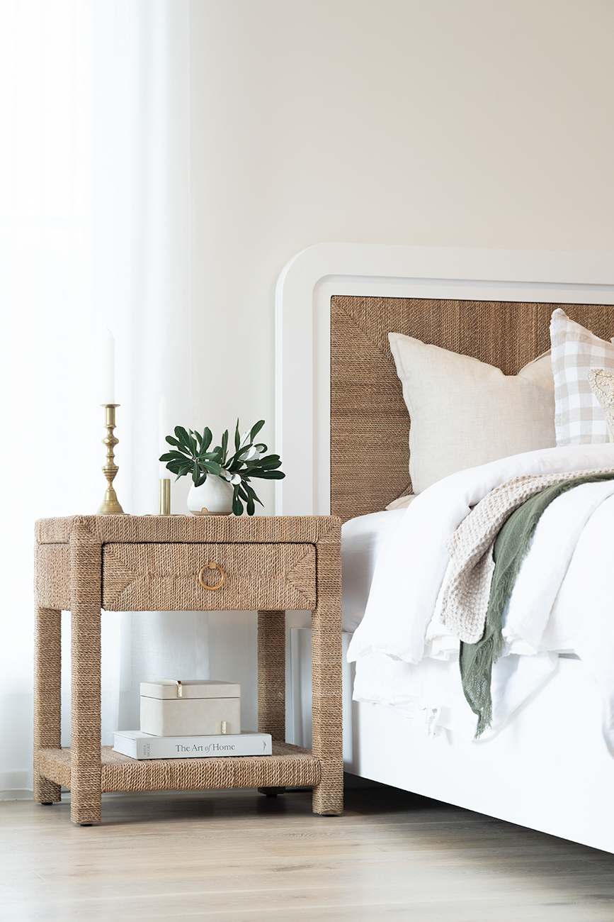 Milford Queen Bed - White by Serrata Living - Image 8