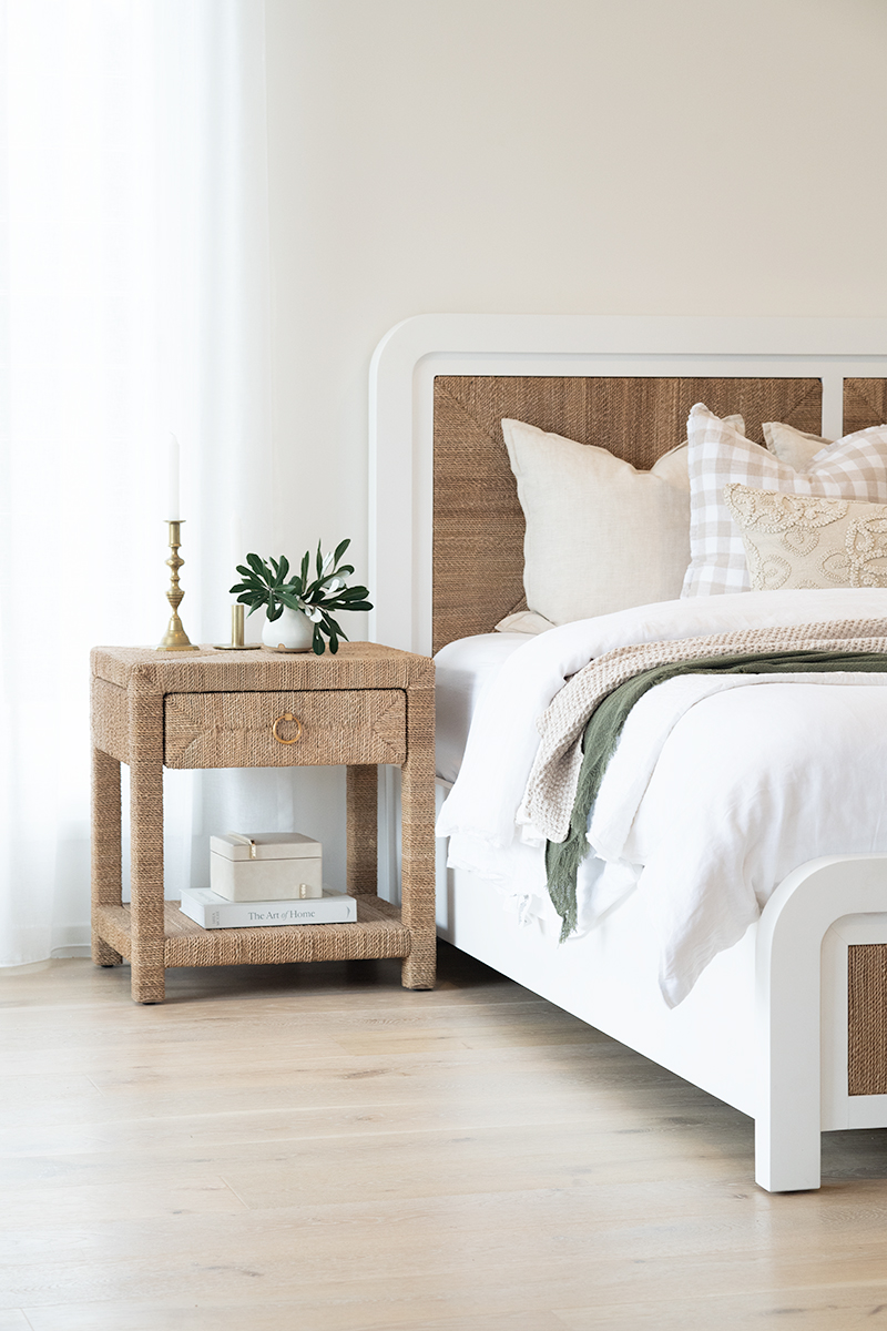 Milford Queen Bed - White by Serrata Living - Image 9