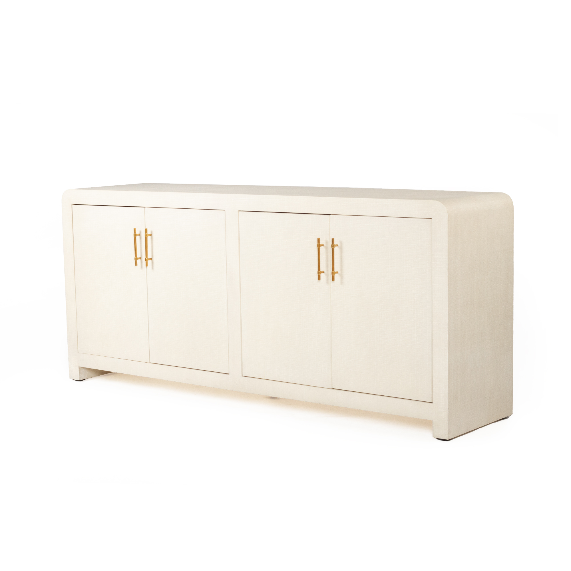 Newhaven Sideboard - Four Door - Ivory by Serrata Living