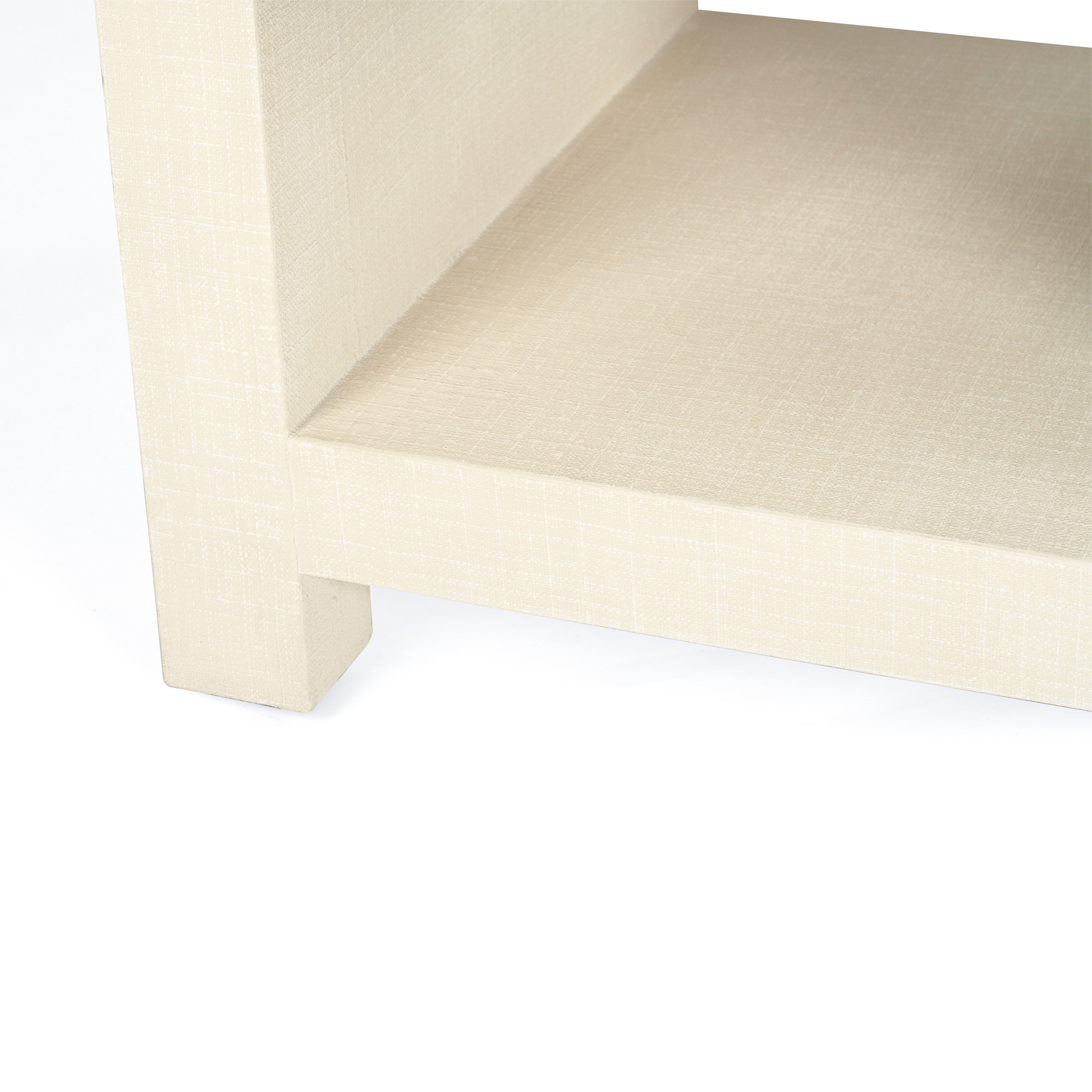 Newhaven Bedside Table - Ivory by Serrata Living - Image 12