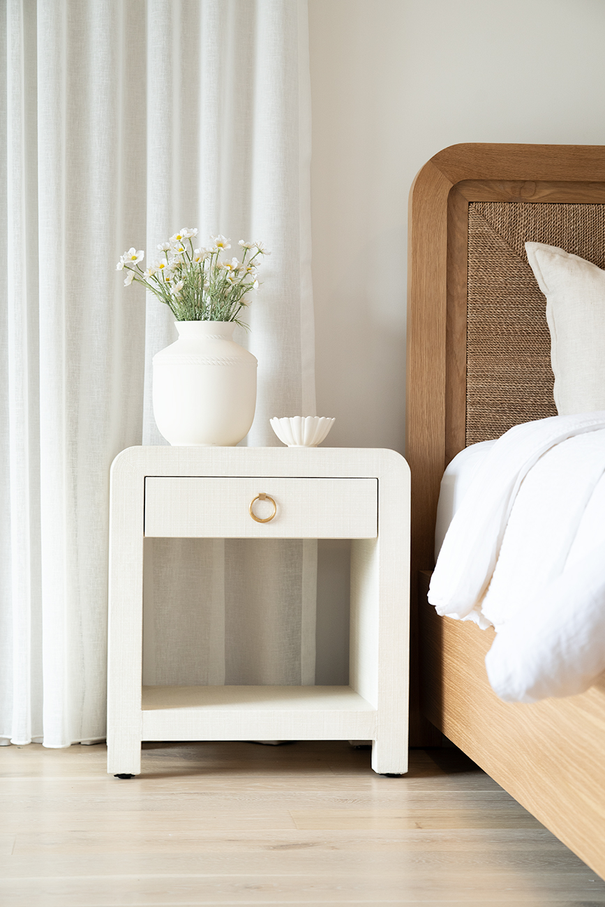 Newhaven Bedside Table - Ivory by Serrata Living - Image 18