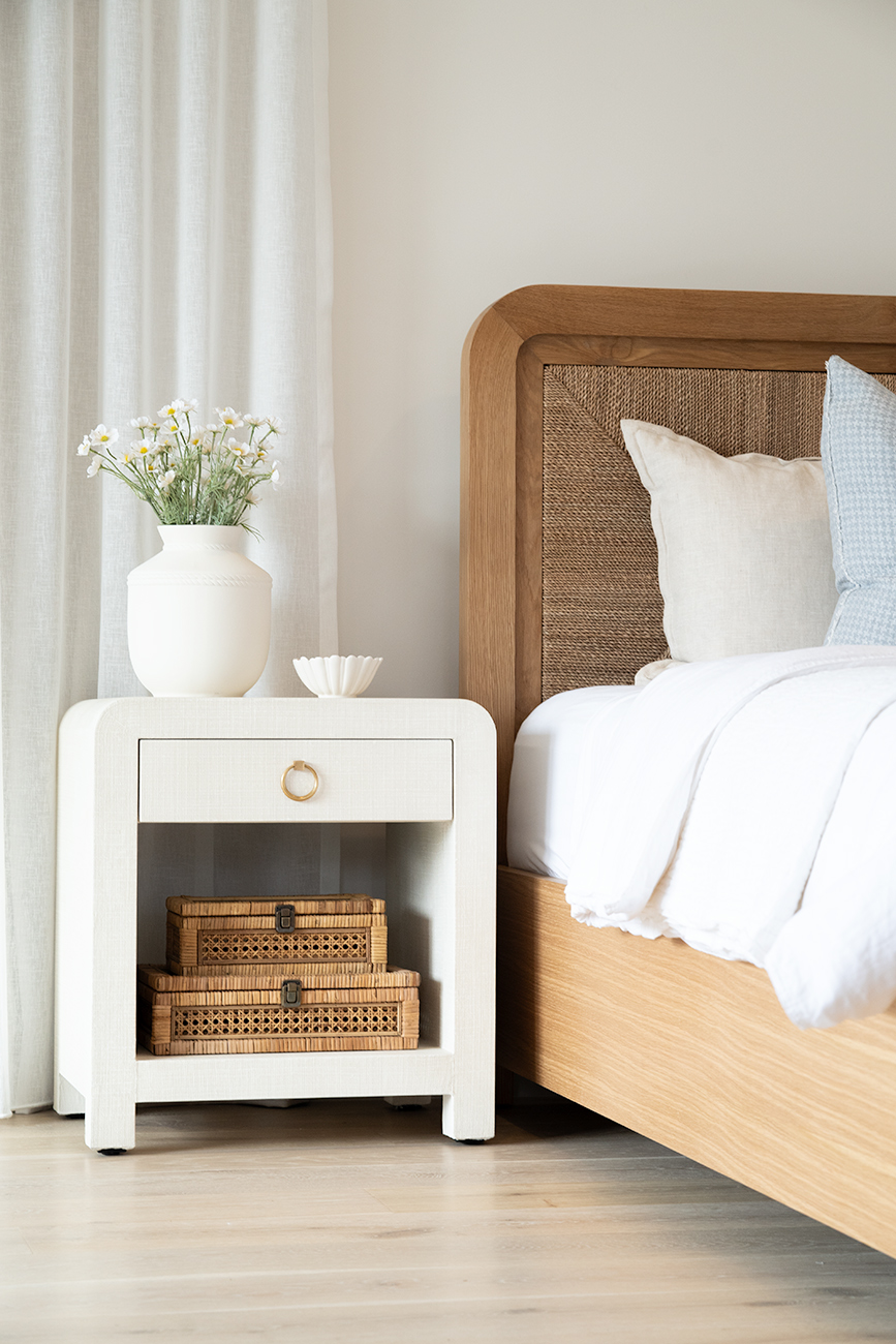 Newhaven Bedside Table - Ivory by Serrata Living - Image 19