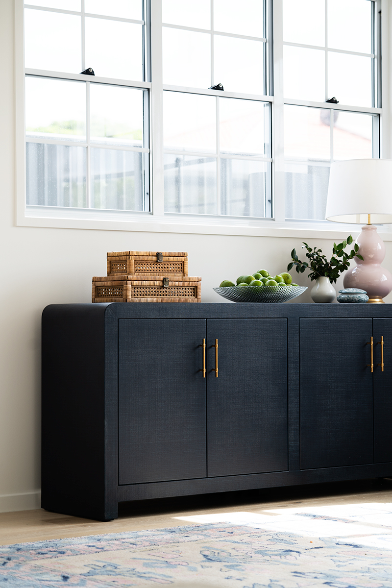 Newhaven Sideboard - Four Door - Navy by Serrata Living - Image 14