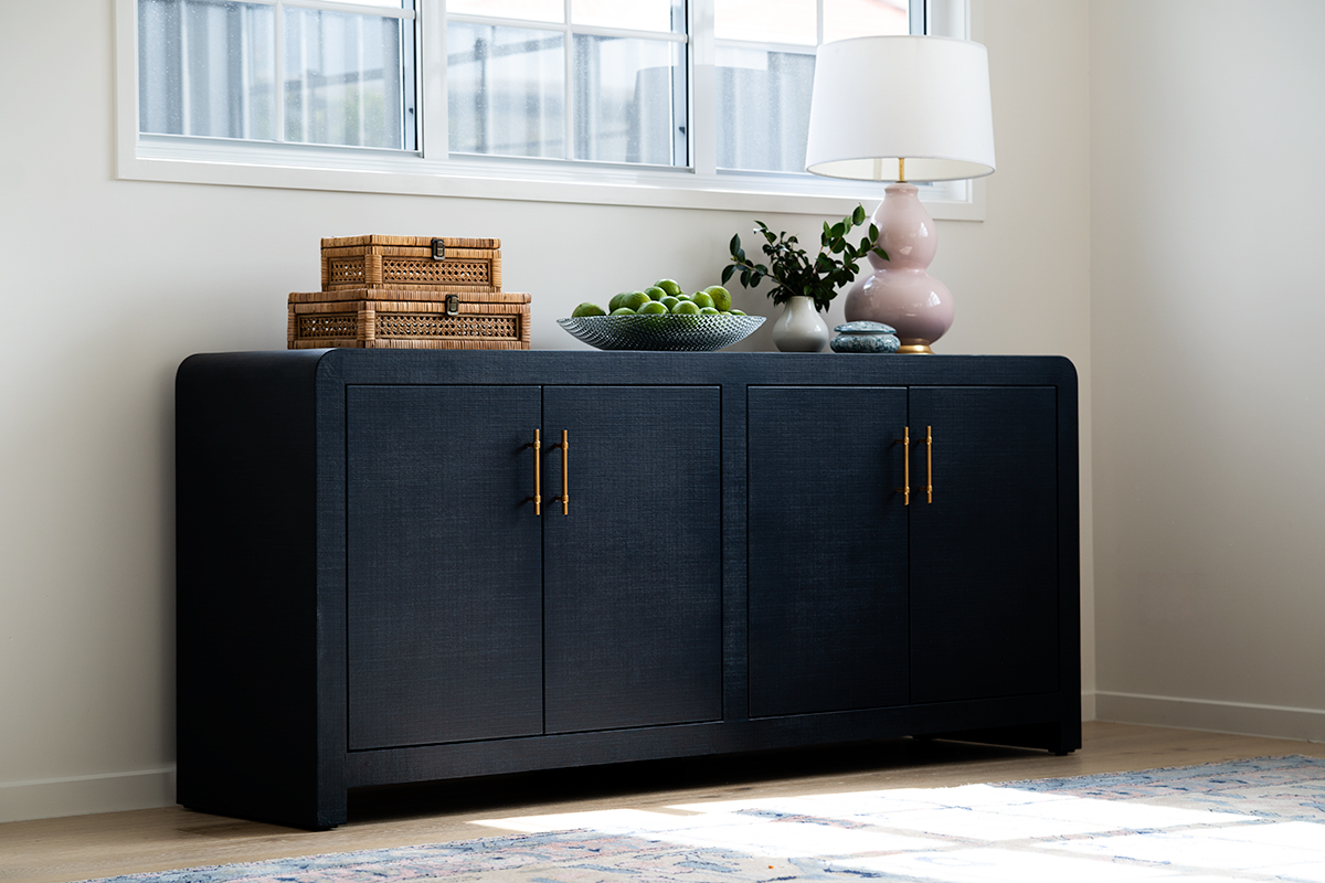 Newhaven Sideboard - Four Door - Navy by Serrata Living - Image 15