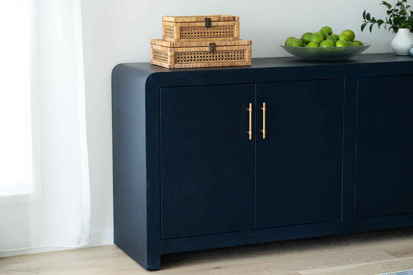Newhaven Sideboard - Four Door - Navy by Serrata Living - Image 17