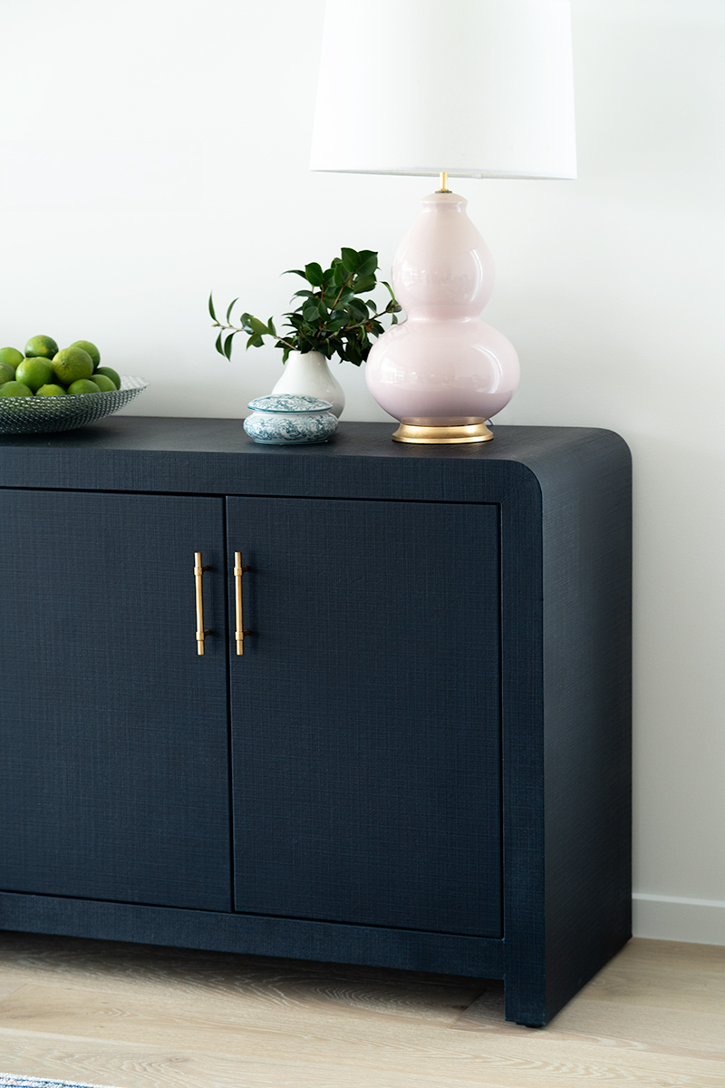 Newhaven Sideboard - Four Door - Navy by Serrata Living - Image 13