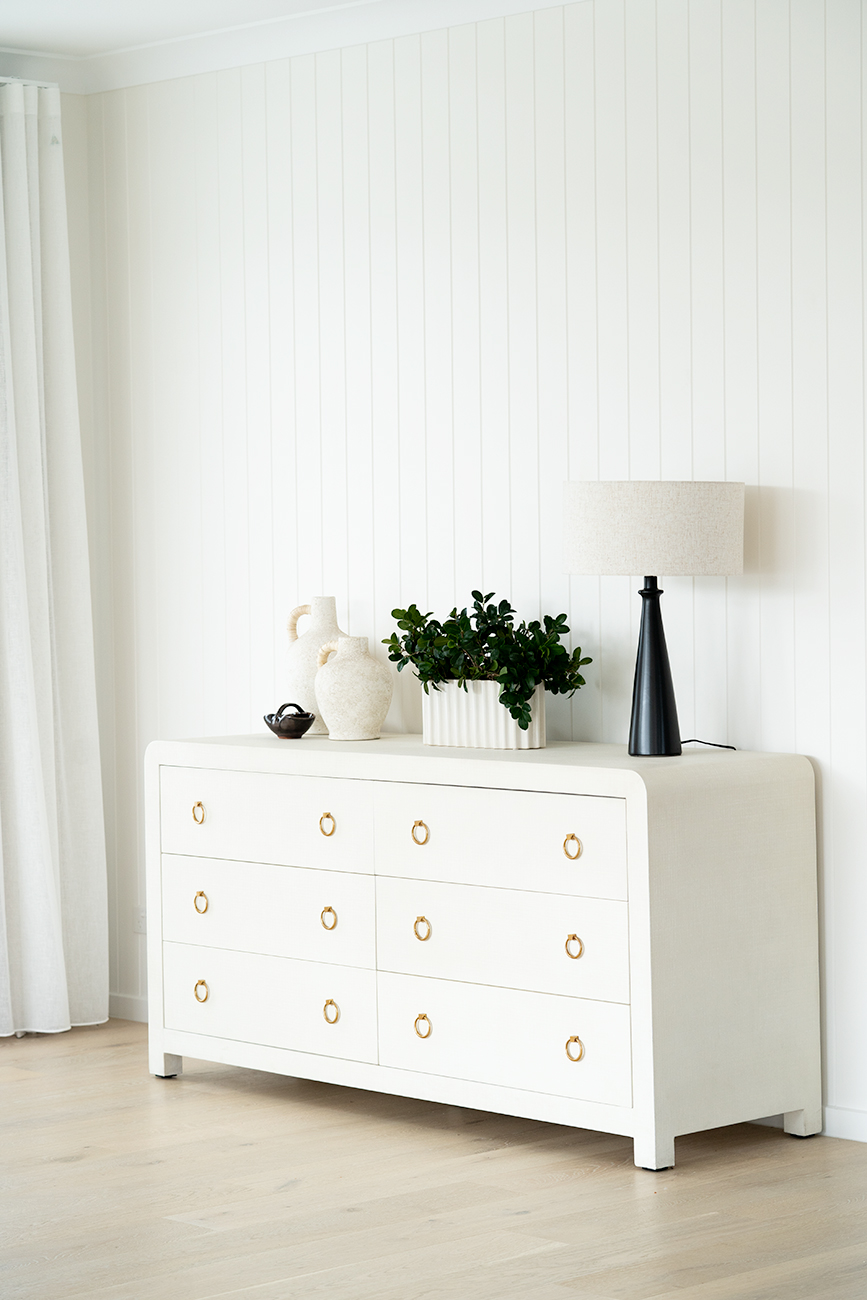 Newhaven Dresser - 6 Drawer - Ivory by Serrata Living - Image 11