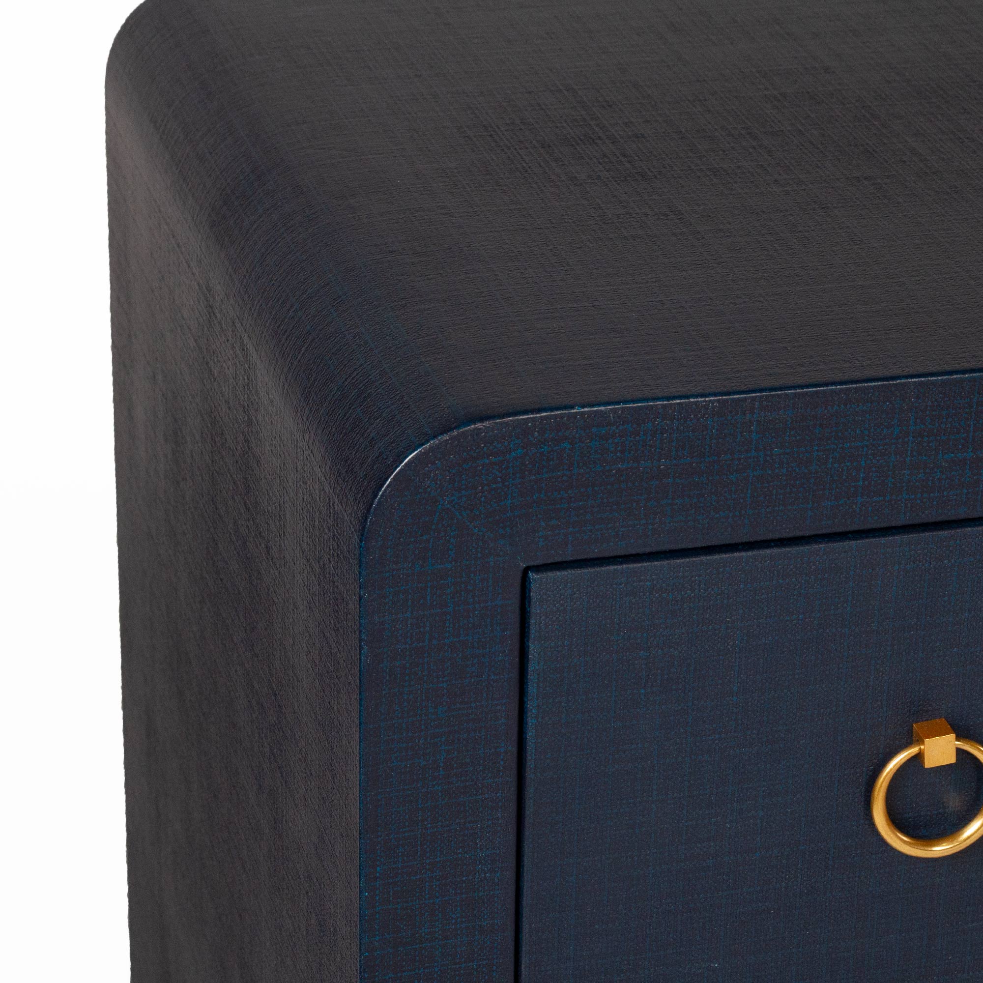 Newhaven Dresser - 6 Drawer - Navy by Serrata Living - Image 11