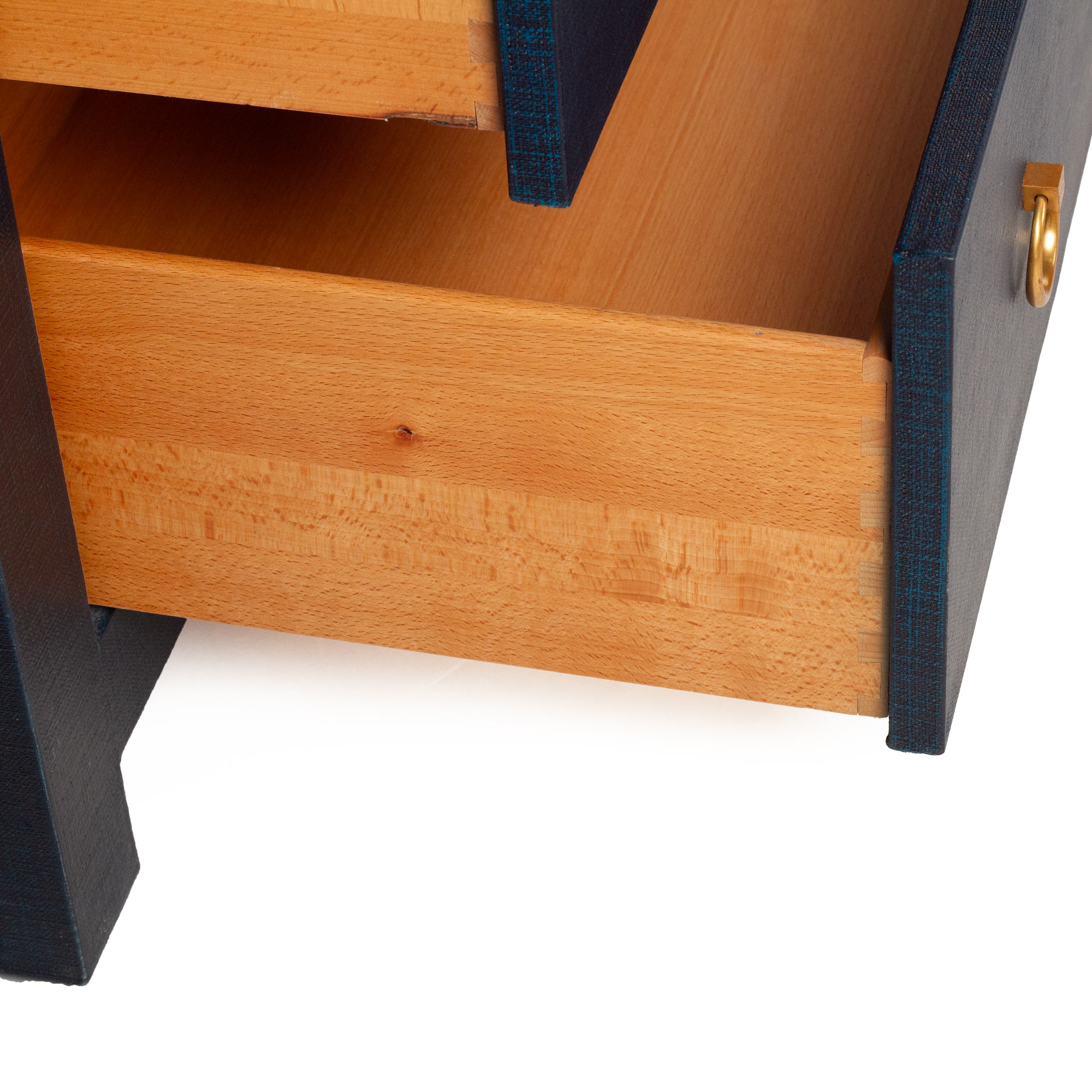 Newhaven Dresser - 6 Drawer - Navy by Serrata Living - Image 12