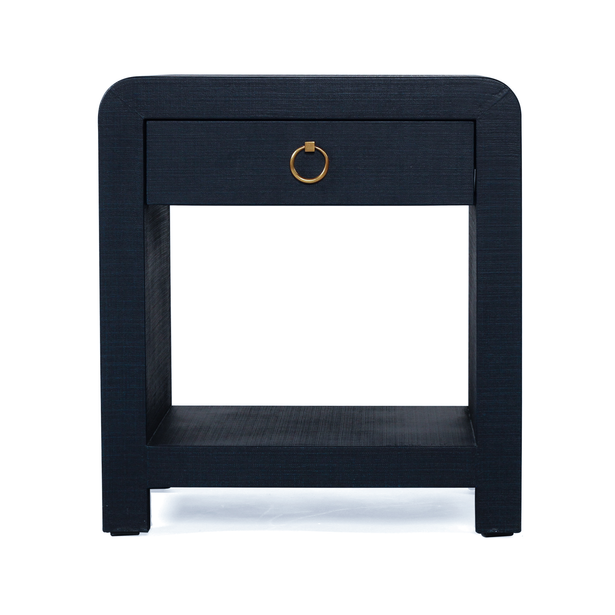 Newhaven Bedside Table - Navy by Serrata Living - Image 3