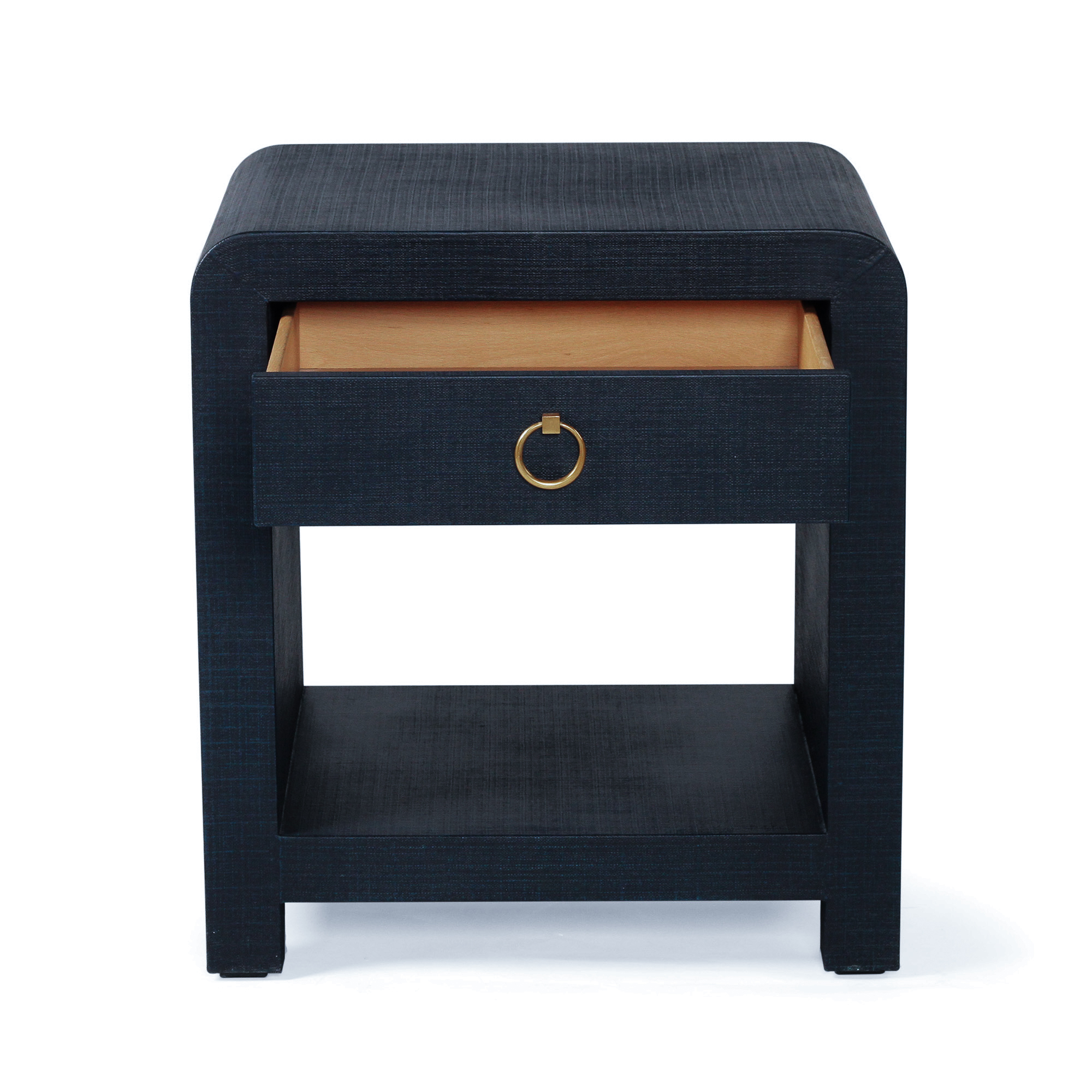 Newhaven Bedside Table - Navy by Serrata Living - Image 9