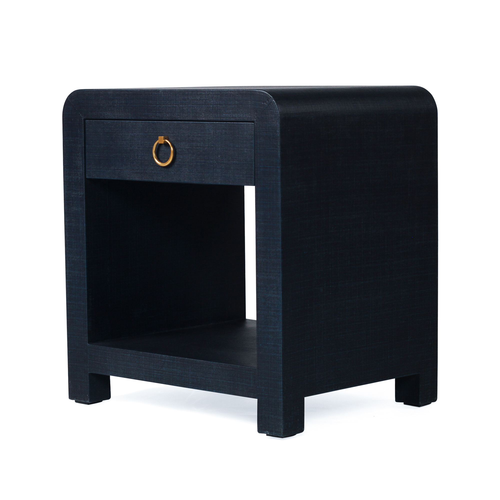 Newhaven Bedside Table - Navy by Serrata Living