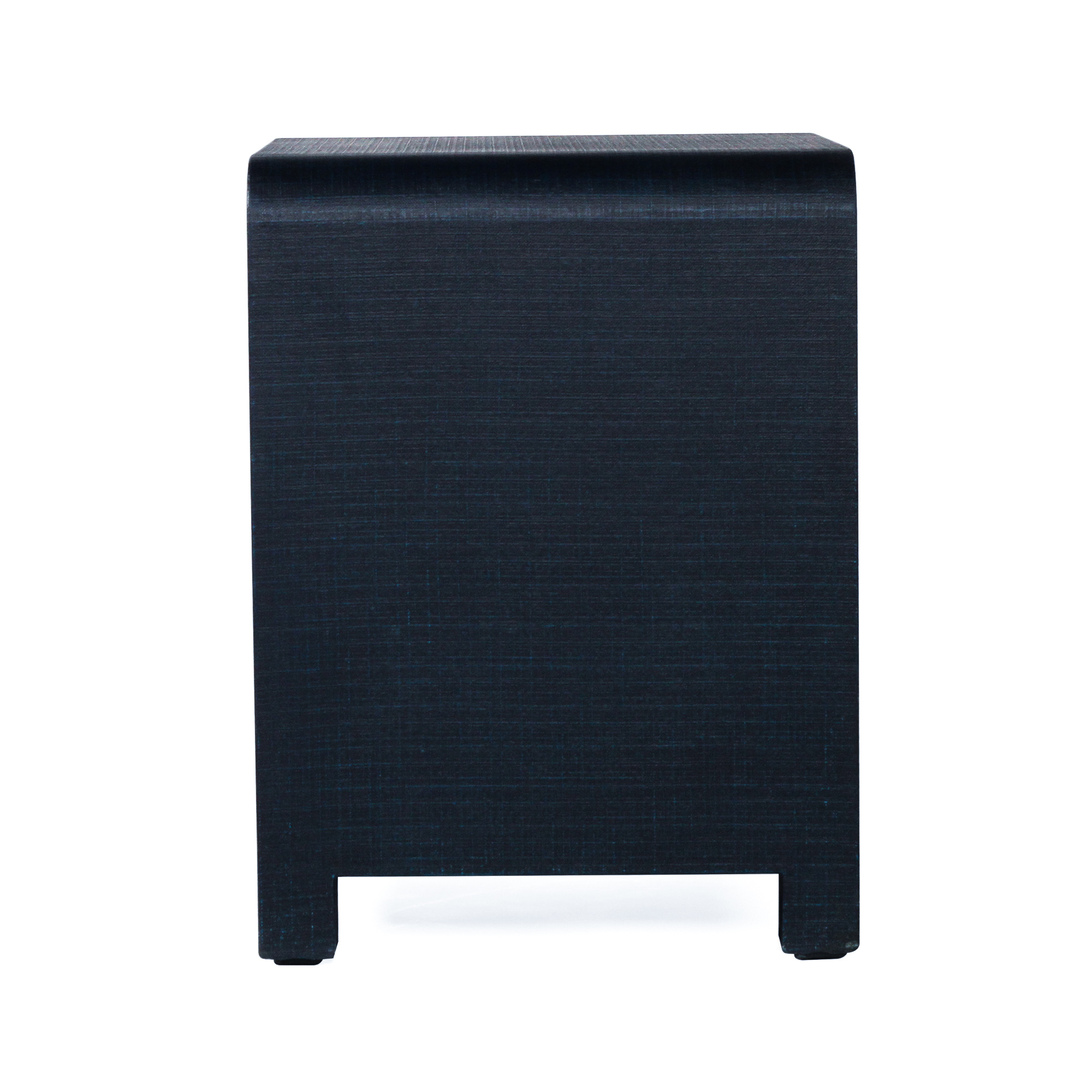 Newhaven Bedside Table - Navy by Serrata Living - Image 11