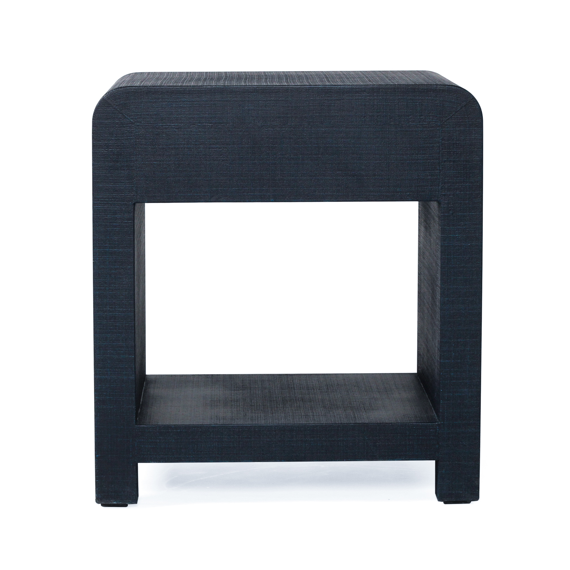 Newhaven Bedside Table - Navy by Serrata Living - Image 13