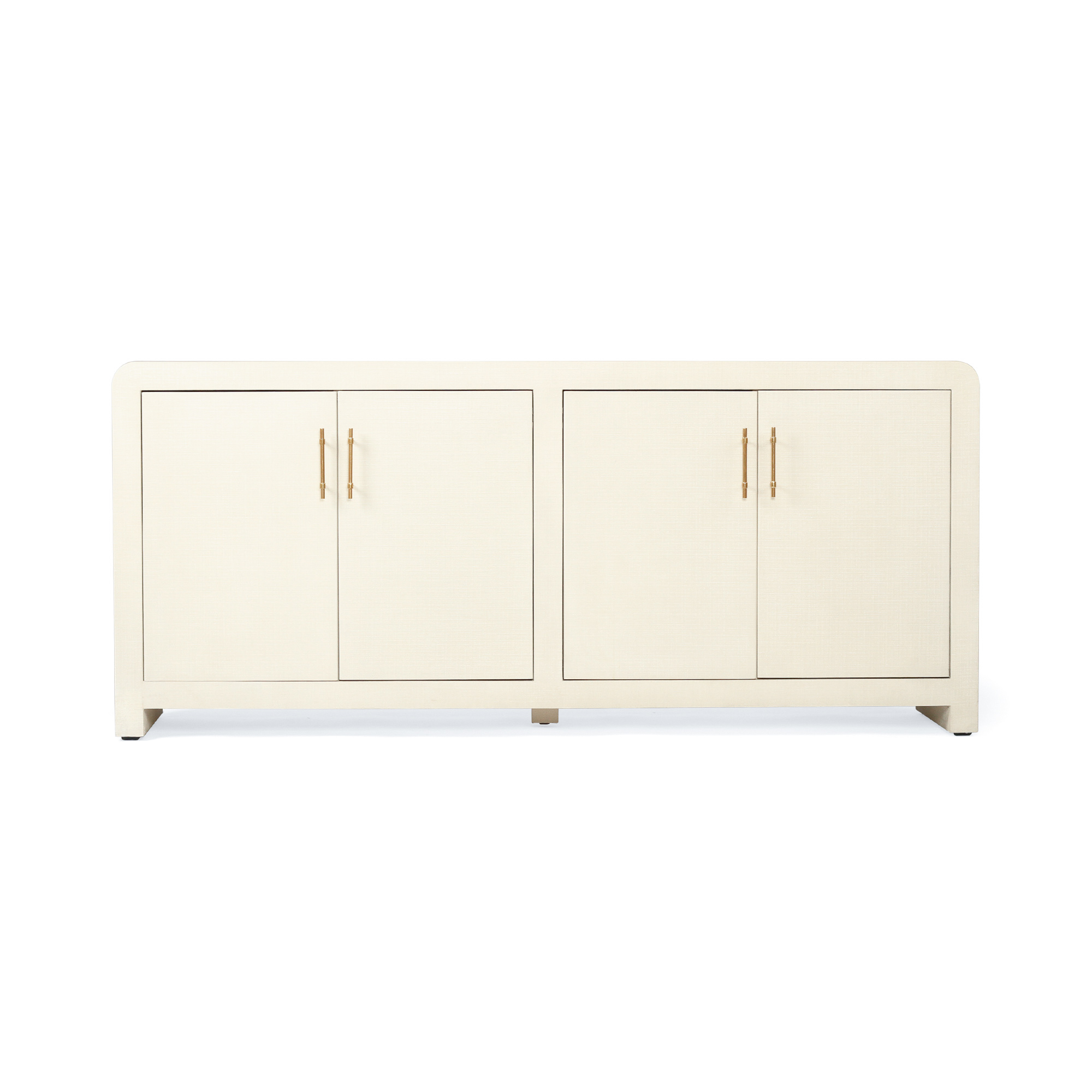 Newhaven Sideboard - Four Door - Ivory by Serrata Living - Image 3
