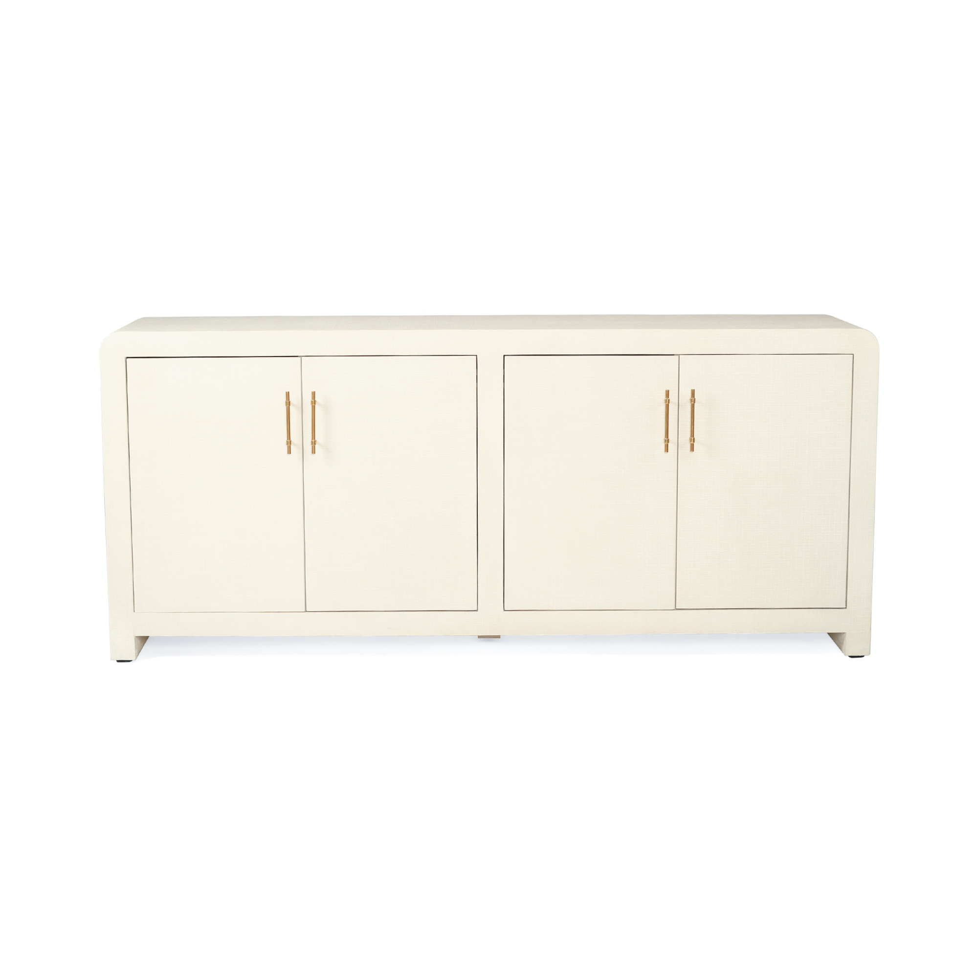 Newhaven Sideboard - Four Door - Ivory by Serrata Living - Image 5