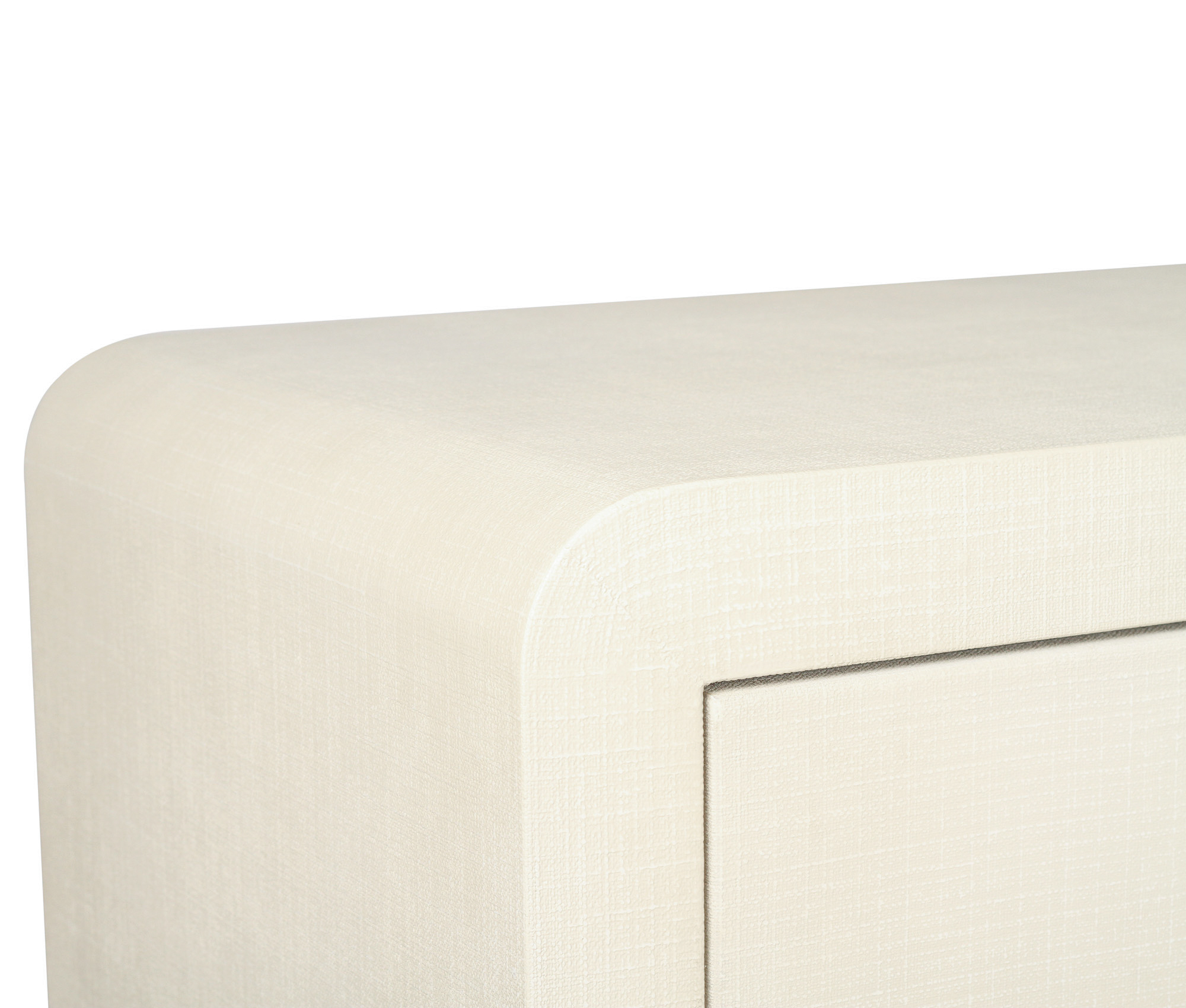 Newhaven Sideboard - Four Door - Ivory by Serrata Living - Image 4