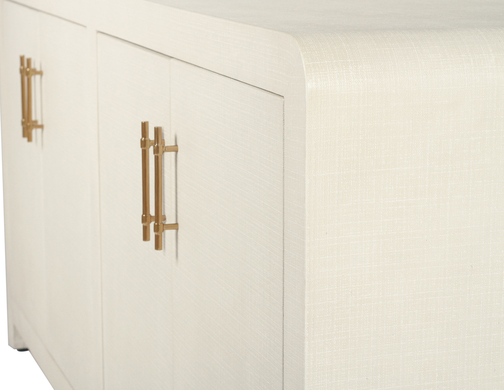 Newhaven Sideboard - Four Door - Ivory by Serrata Living - Image 10