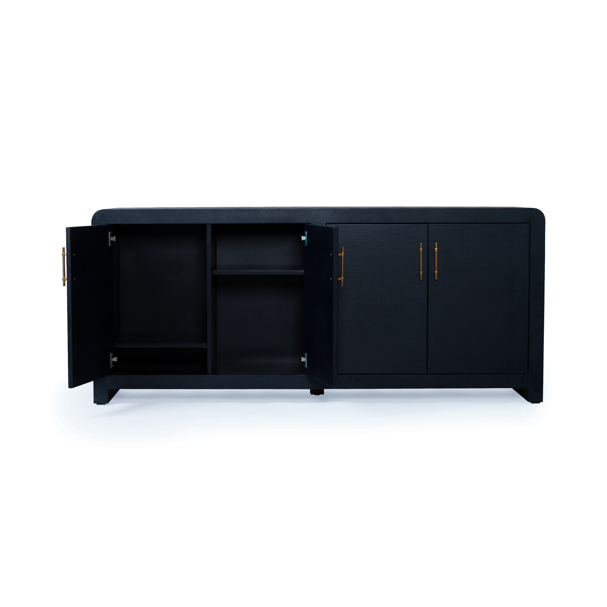 Newhaven Sideboard - Four Door - Navy by Serrata Living - Image 9