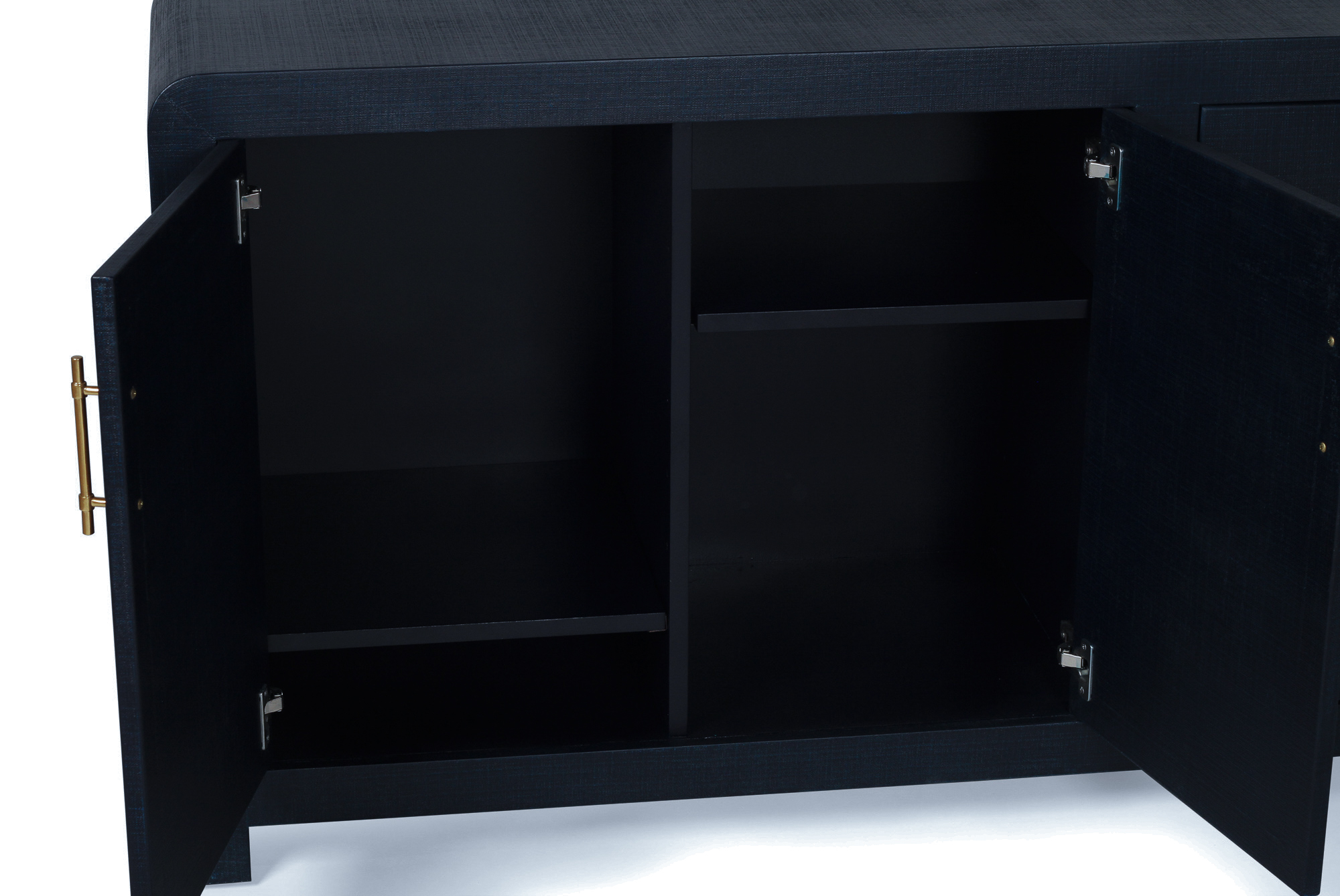 Newhaven Sideboard - Four Door - Navy by Serrata Living - Image 11
