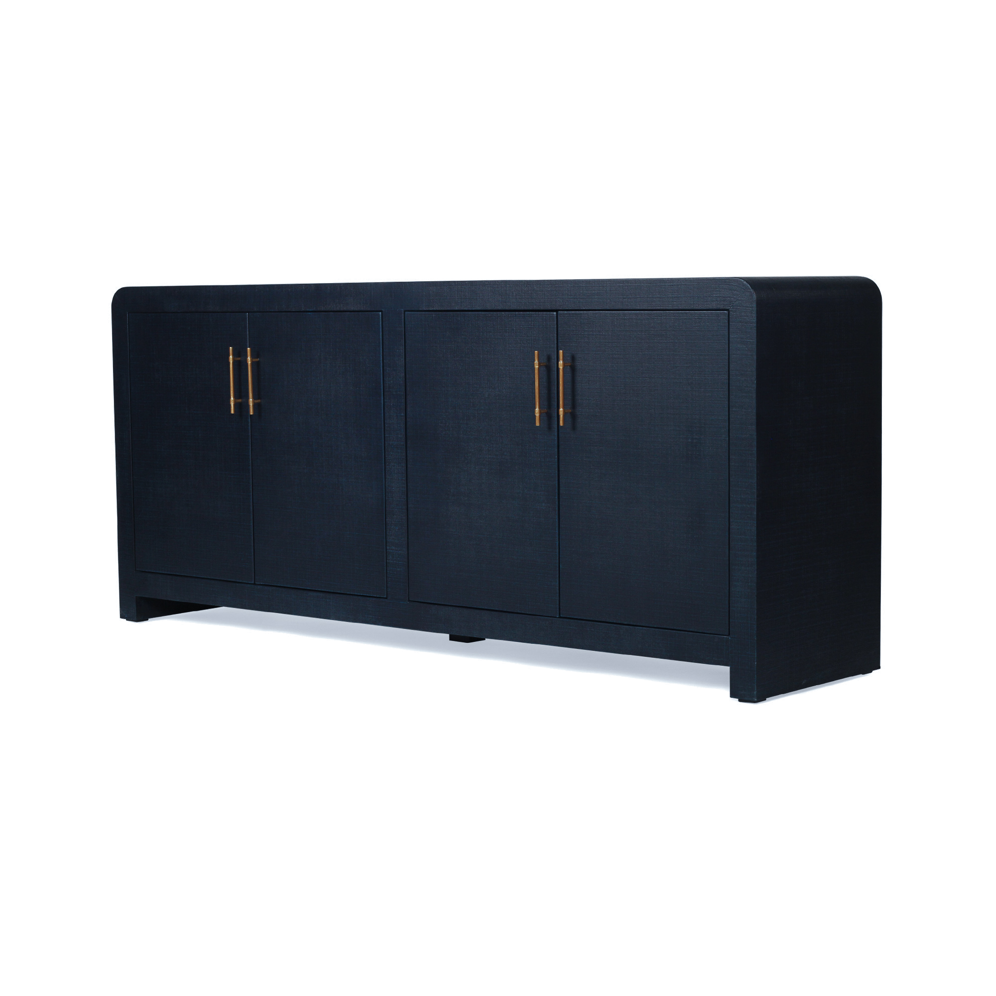 Newhaven Sideboard - Four Door - Navy by Serrata Living