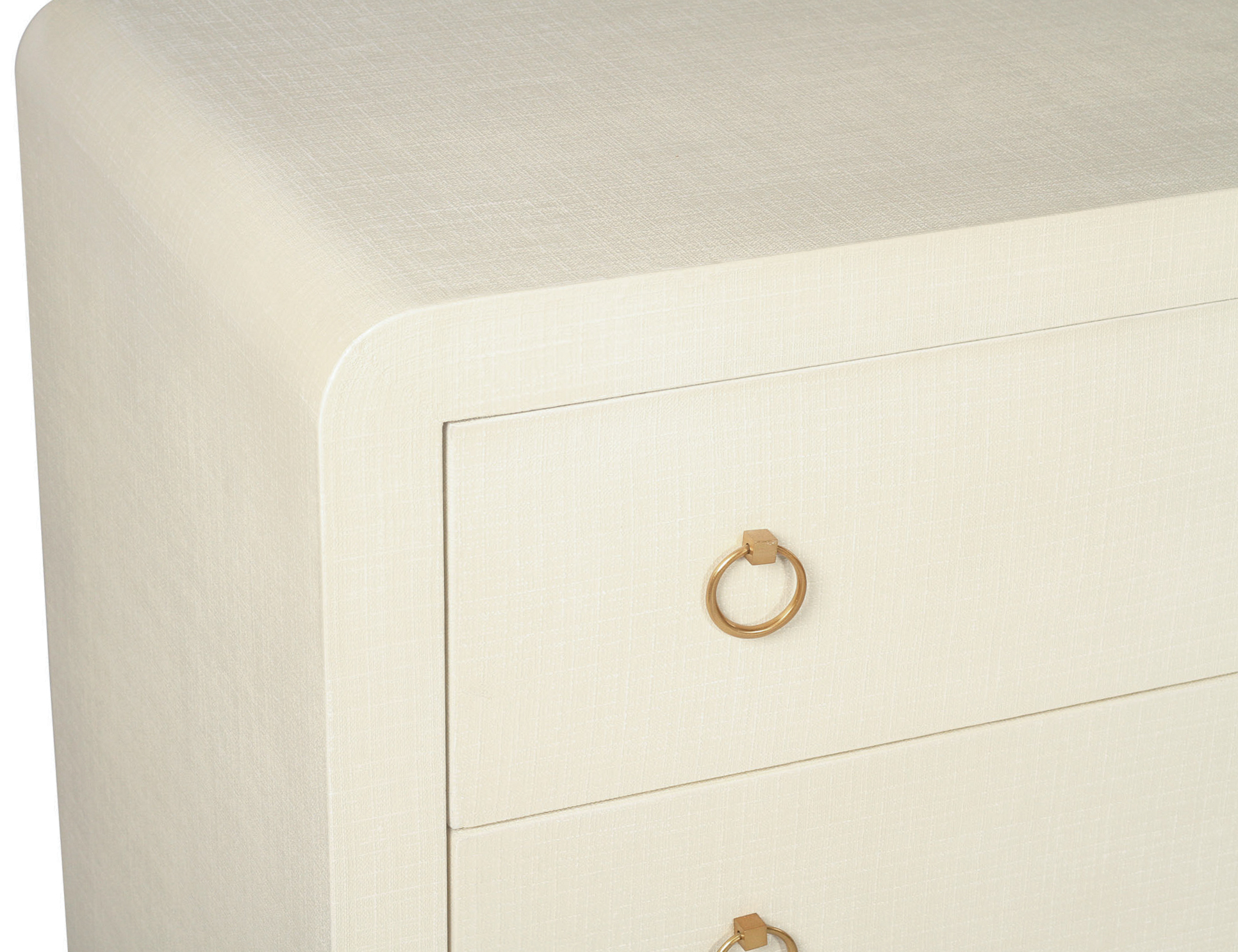 Newhaven Dresser - 6 Drawer - Ivory by Serrata Living - Image 6