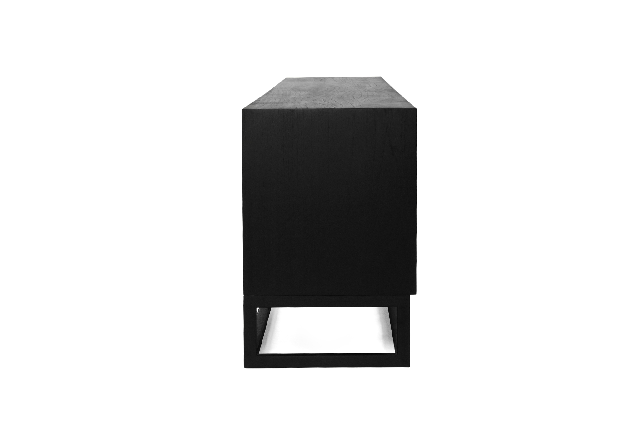 Lisette Entertainment Unit - Six Door - Black - Image 7
