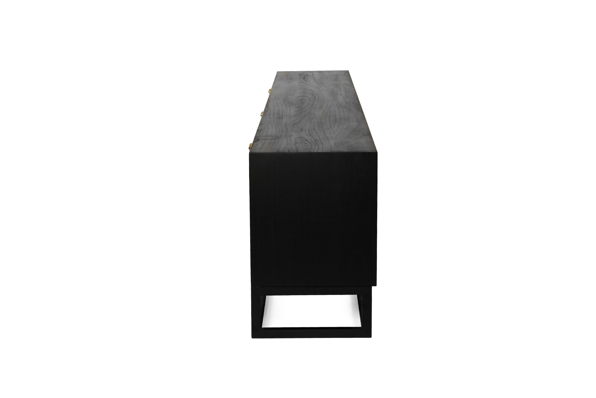 Lisette Entertainment Unit - Six Door - Black - Image 8