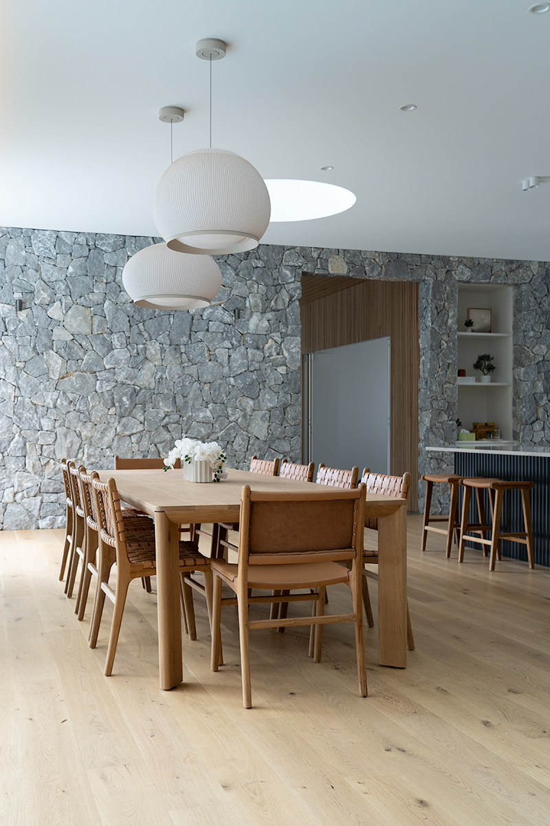 Asher Dining Table - 3m American Oak - Image 17