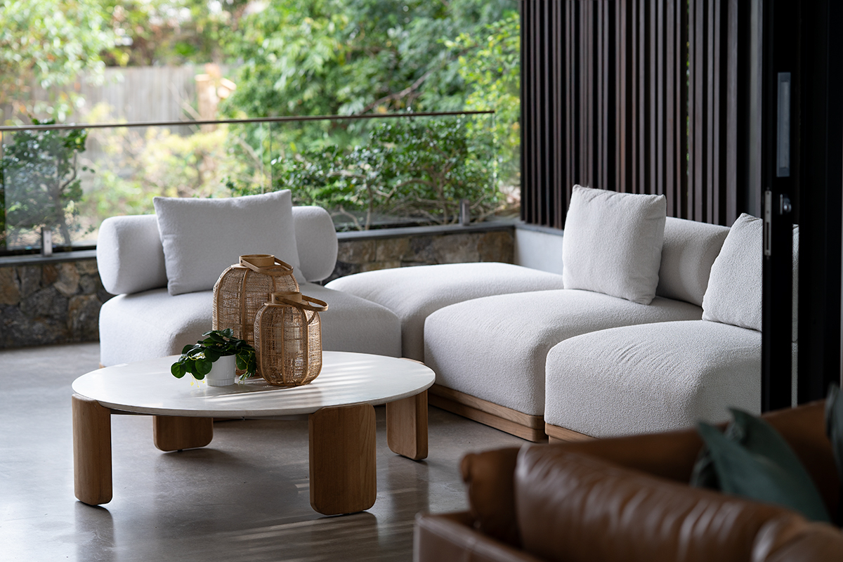 Santiago Outdoor Ottoman/ Corner Sofa - Image 15