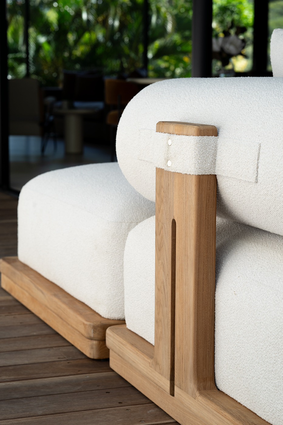 Santiago Outdoor Sofa (1 Seater Sectional) - Image 28