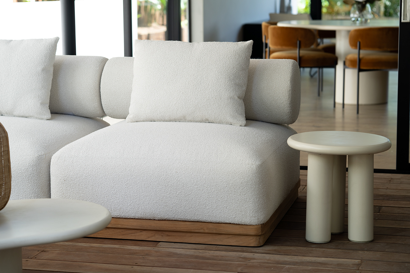 Santiago Outdoor Sofa (1 Seater Sectional) - Image 24