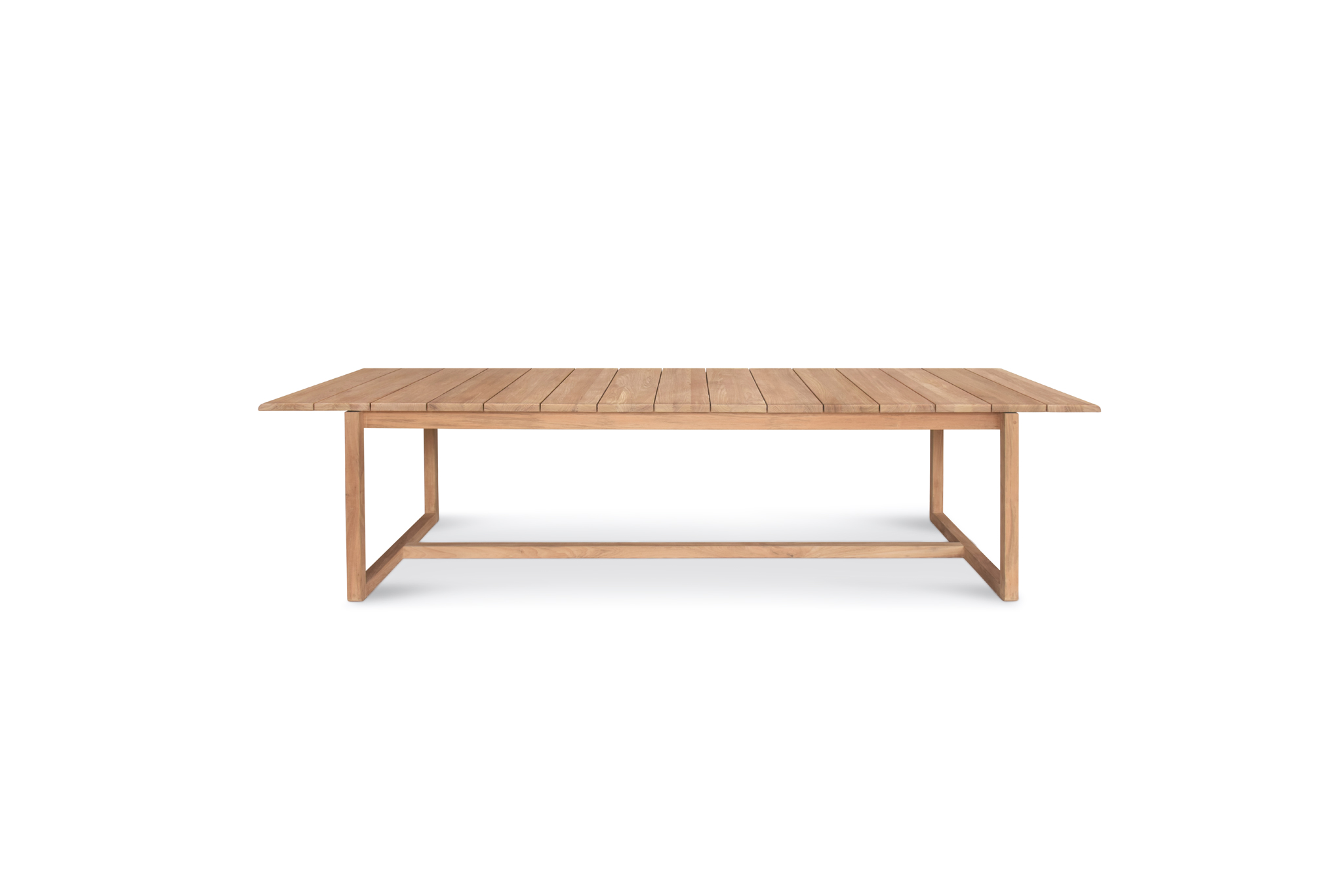 Santiago Outdoor Extension Dining Table - 2.4m-3m